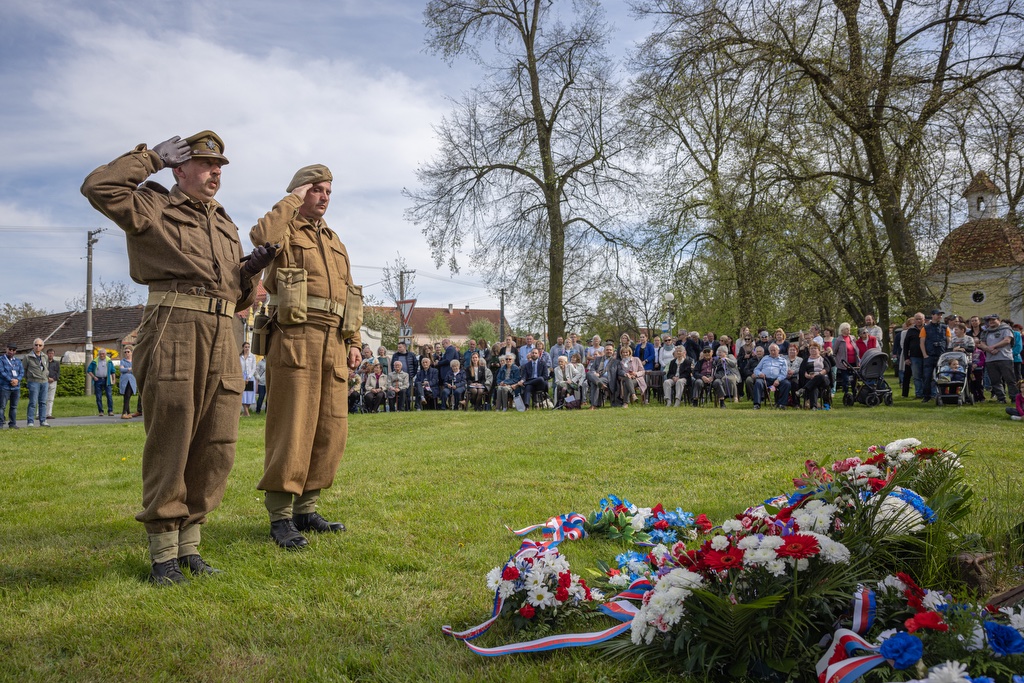 Slavnosti svobody 2023 - 8.5.2023 (foto: M. Chaloupka a R. Muchka, 8.5.2023)