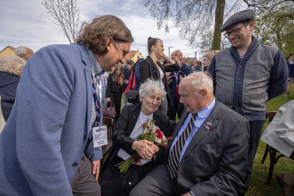 Slavnosti svobody 2023 - 8.5.2023 (foto: M. Chaloupka a R. Muchka, 8.5.2023)