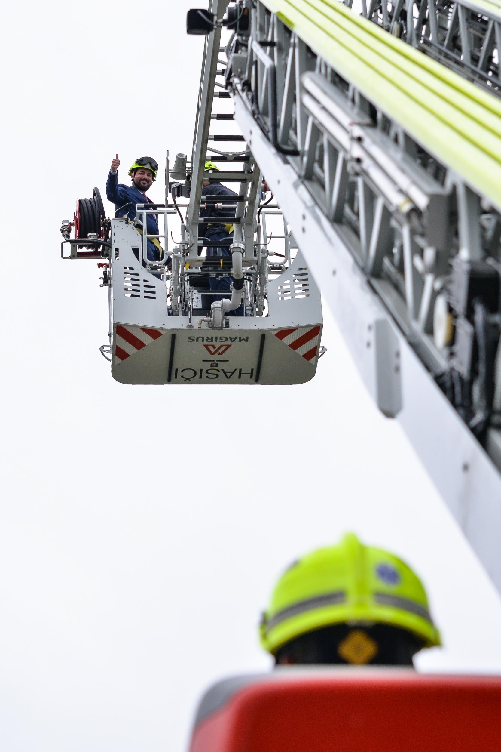 Nová technika pro hasiče Plzeňského kraje (foto: M. Pecuch, 10.5.2023)