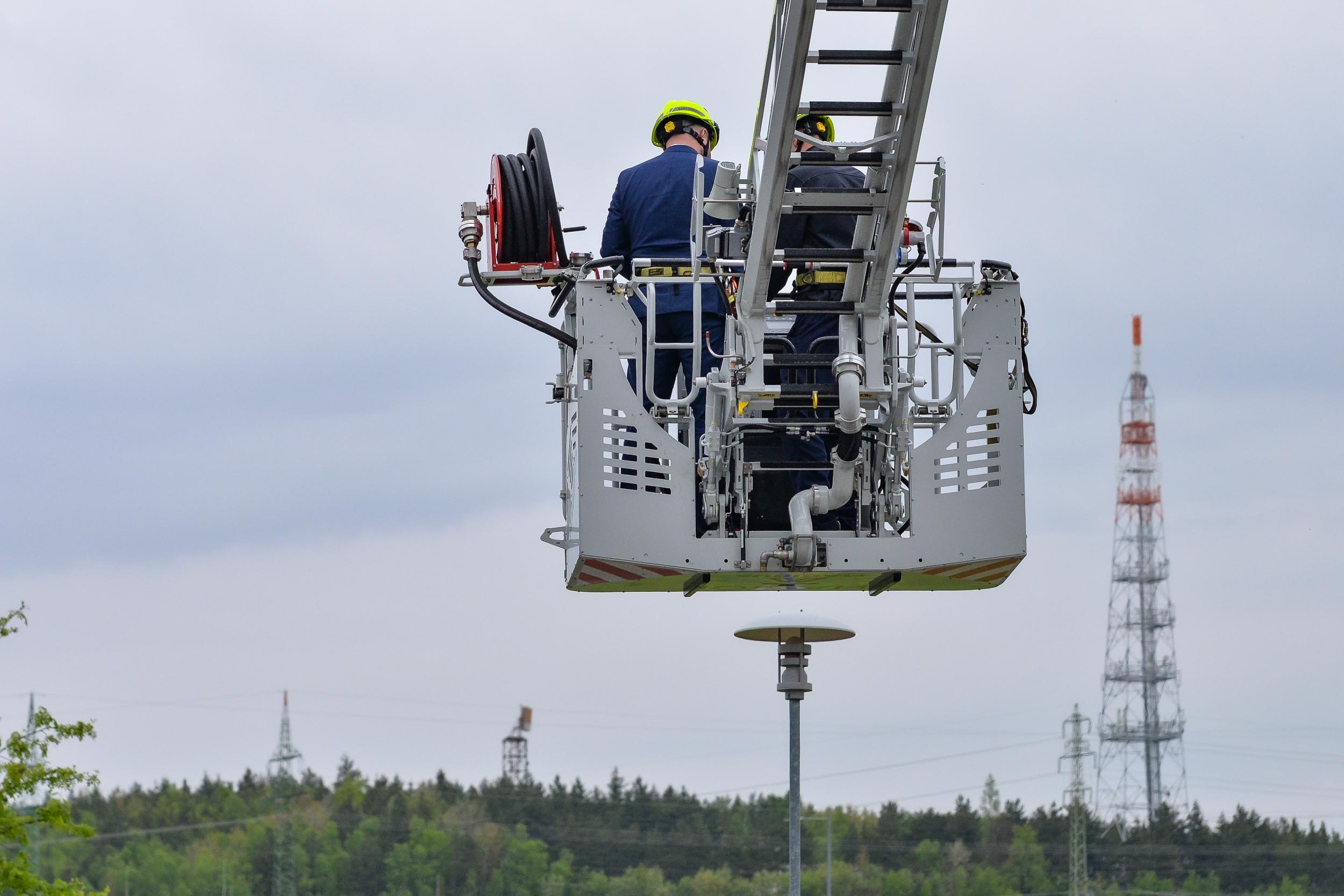 Nová technika pro hasiče Plzeňského kraje (foto: M. Pecuch, 10.5.2023)
