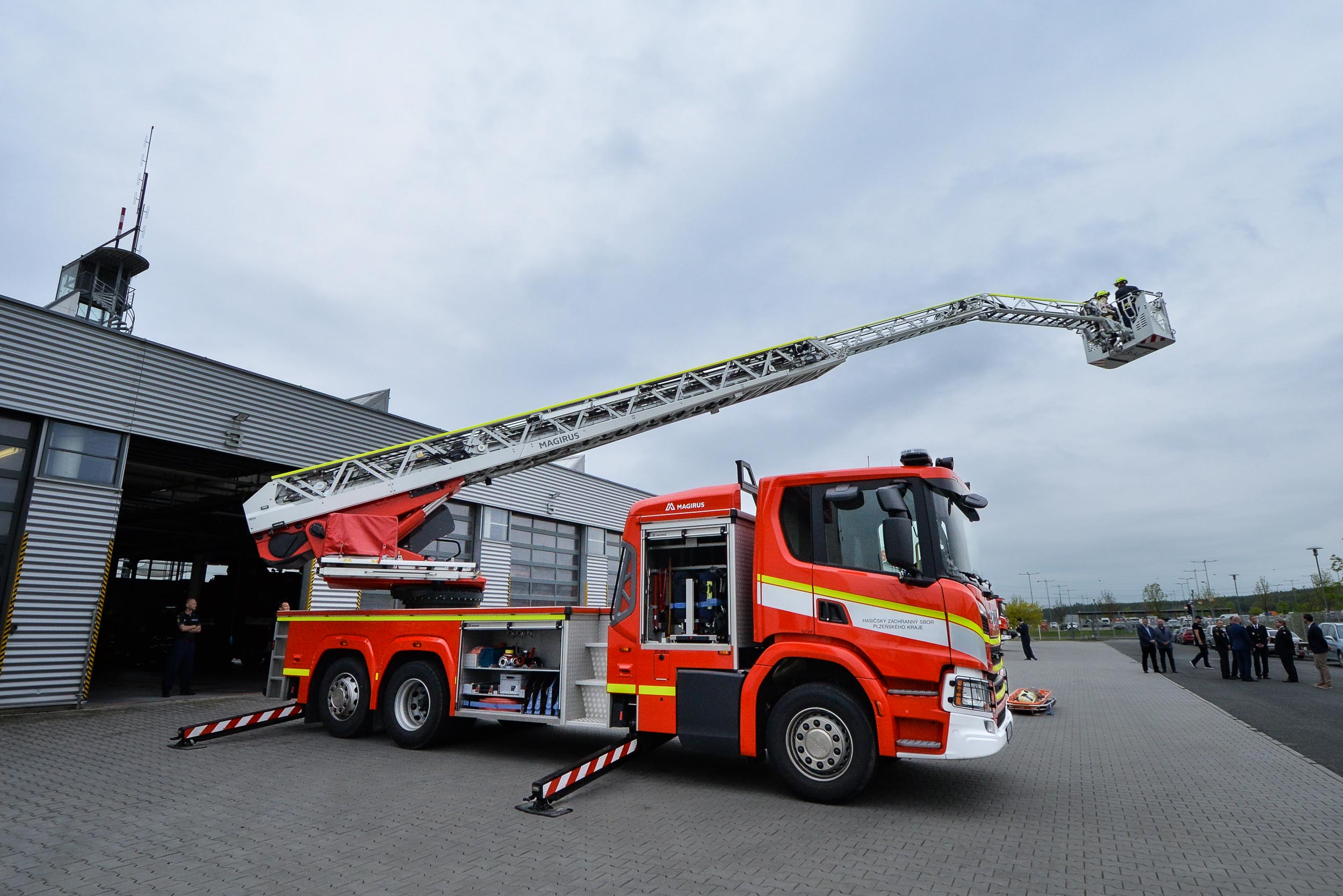 Nová technika pro hasiče Plzeňského kraje