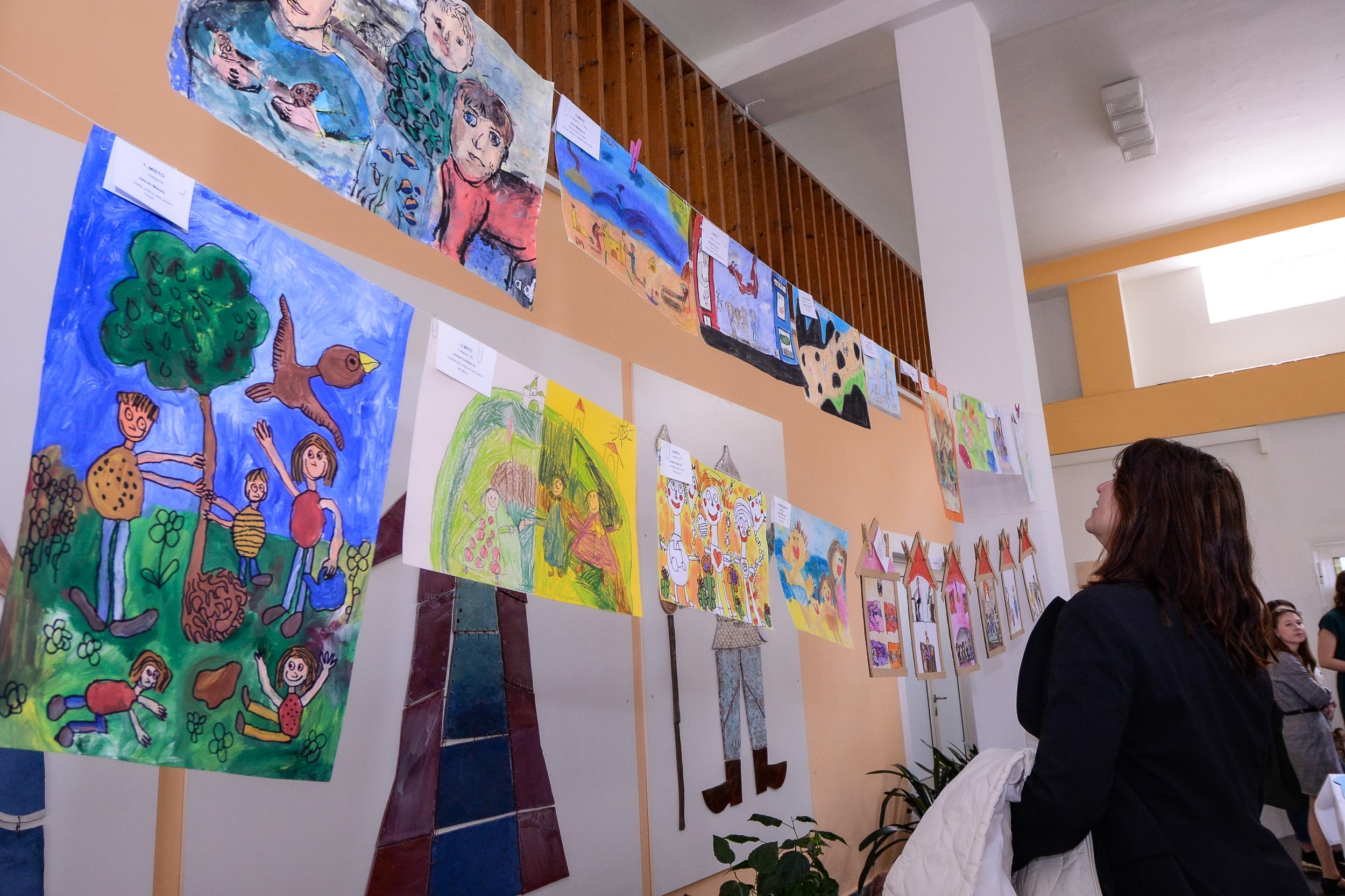 28. ZŠ oslavila 50 let (foto: M. Pecuch, 11.5.2023)