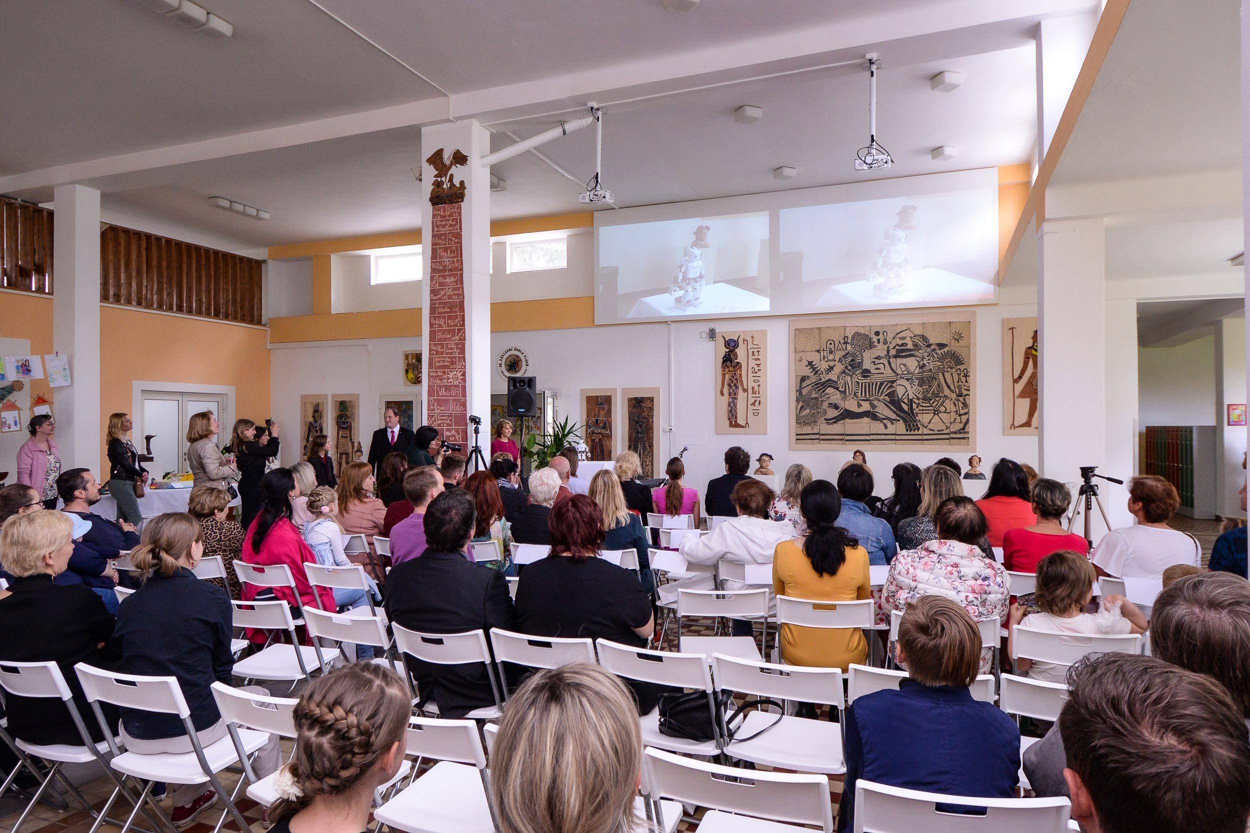 28. ZŠ oslavila 50 let (foto: M. Pecuch, 11.5.2023)