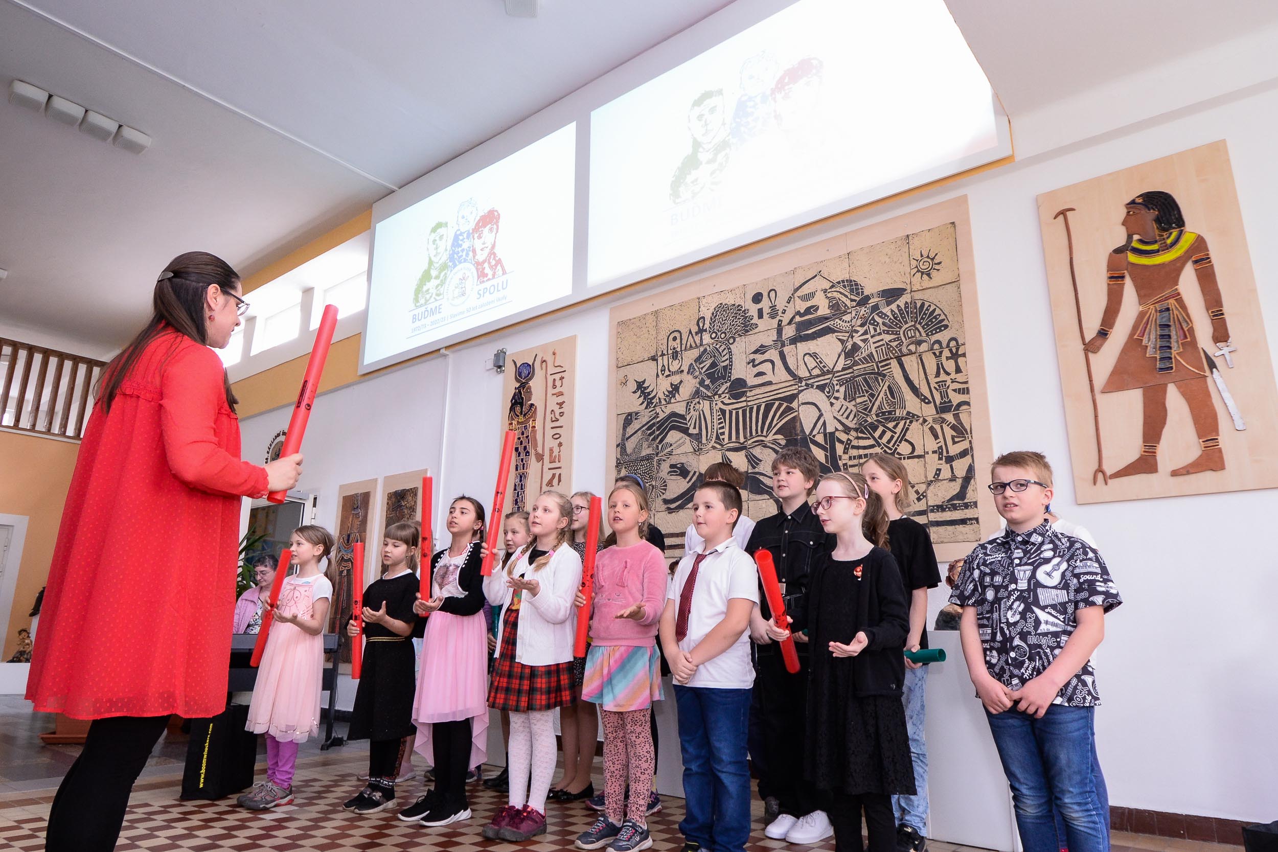 28. ZŠ oslavila 50 let (foto: M. Pecuch, 11.5.2023)
