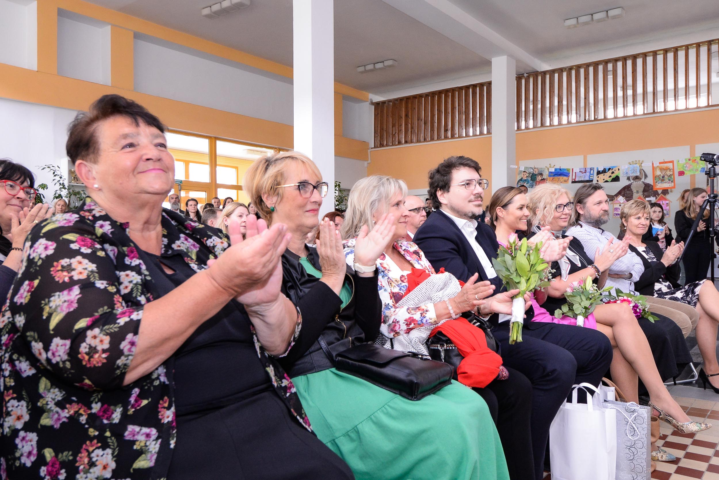 28. ZŠ oslavila 50 let (foto: M. Pecuch, 11.5.2023)