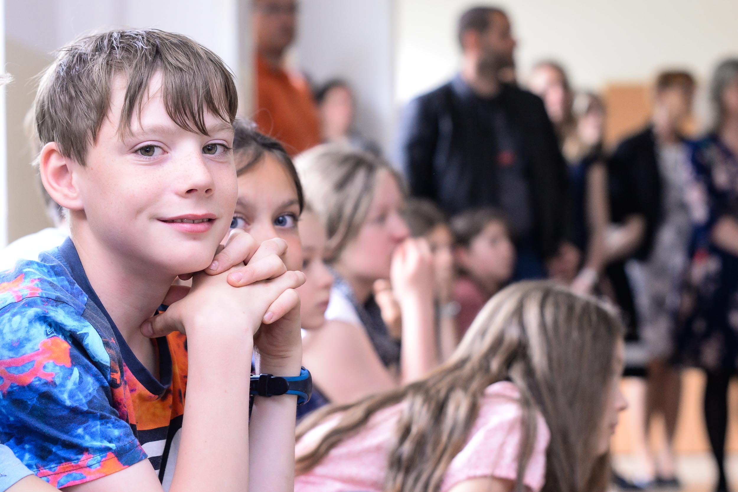 28. ZŠ oslavila 50 let (foto: M. Pecuch, 11.5.2023)