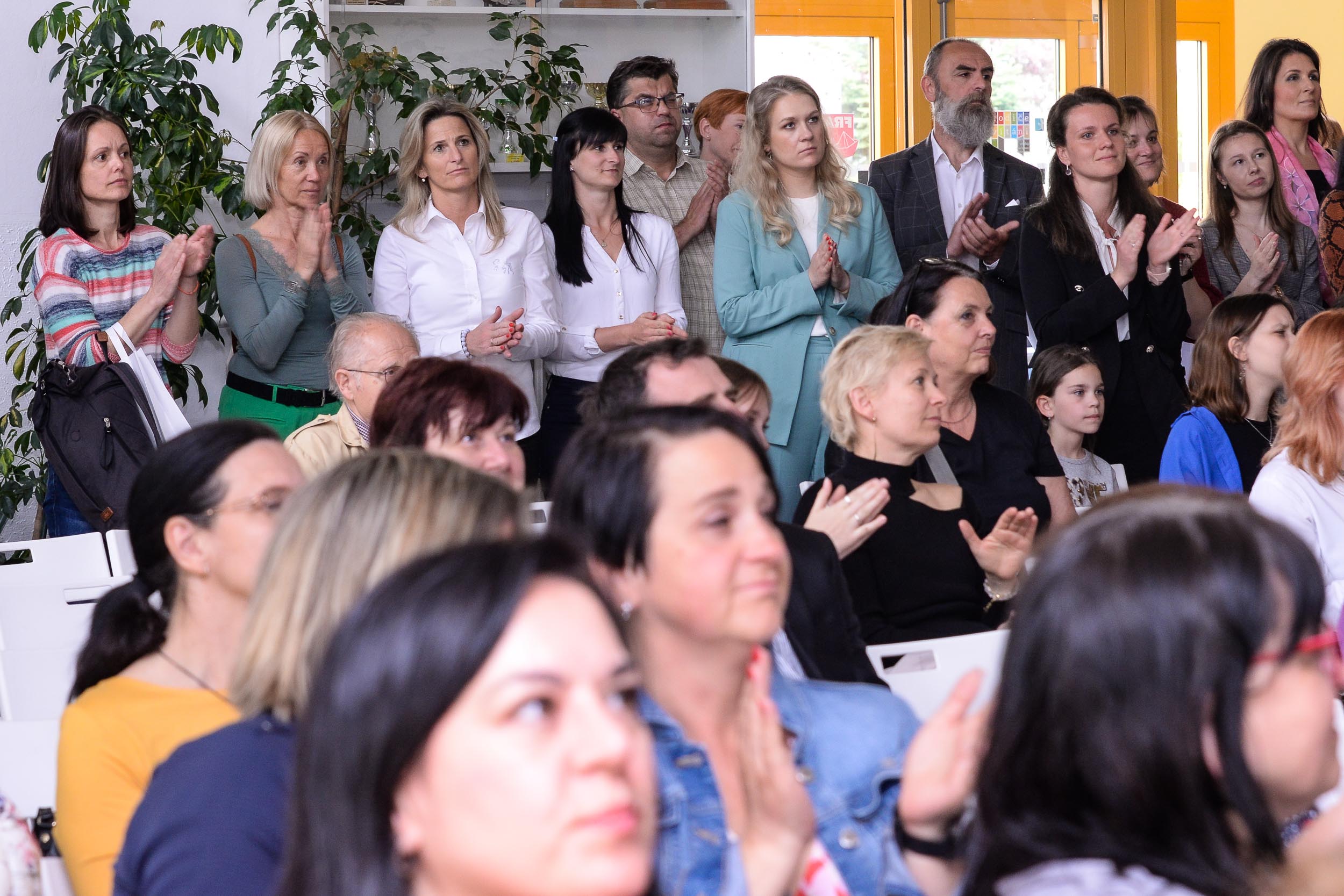 28. ZŠ oslavila 50 let (foto: M. Pecuch, 11.5.2023)