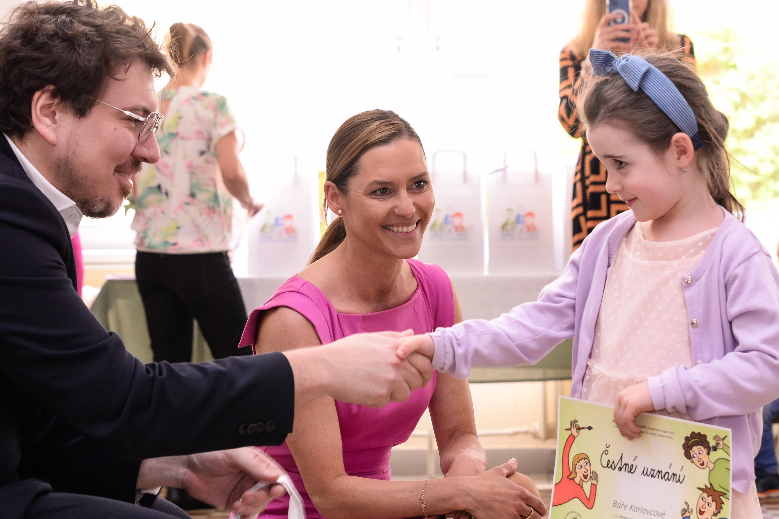 28. ZŠ oslavila 50 let (foto: M. Pecuch, 11.5.2023)