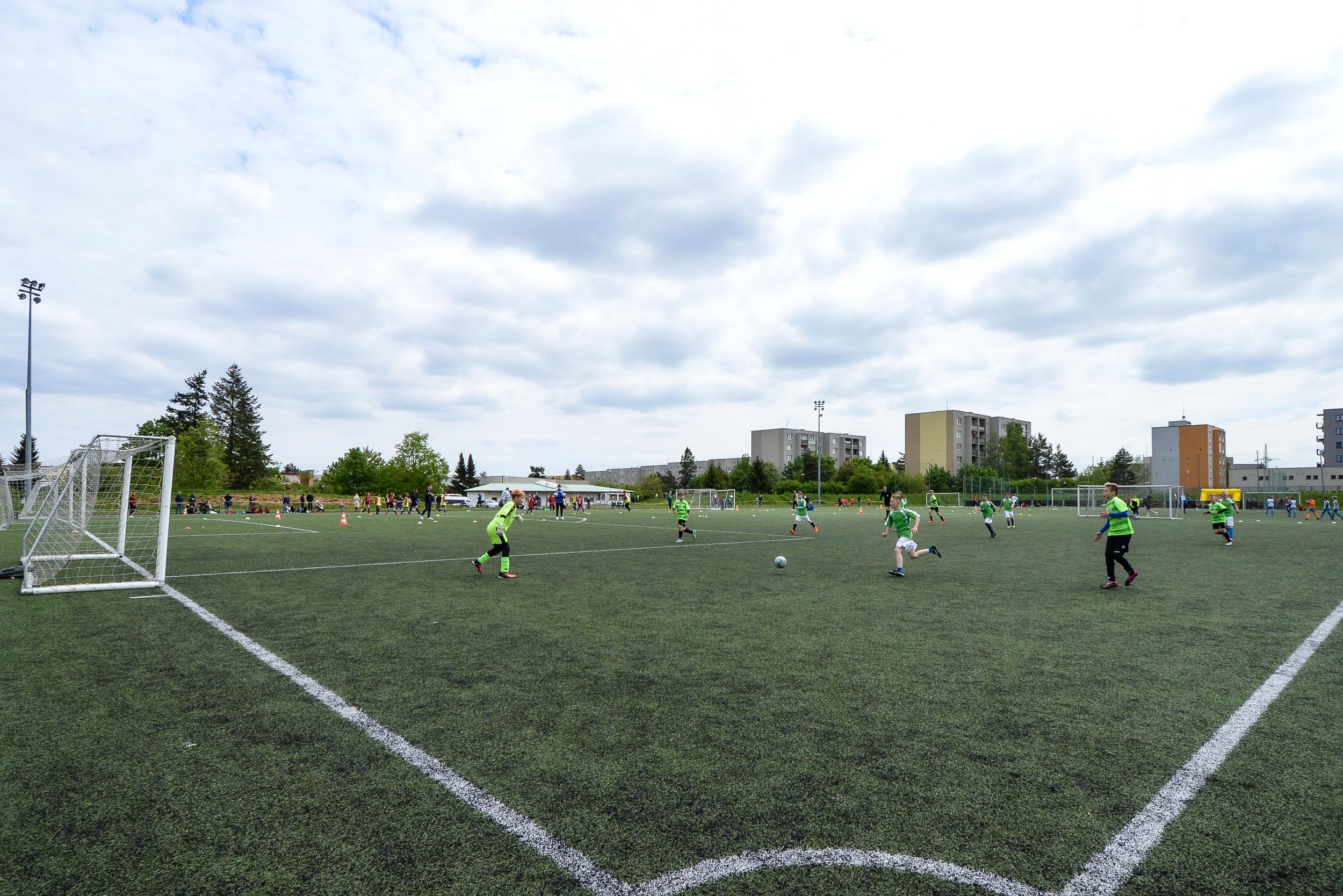 Krajské kolo McDonald’s Cupu se konalo v Plzni (foto: M. Pecuch, 18.5.2023)