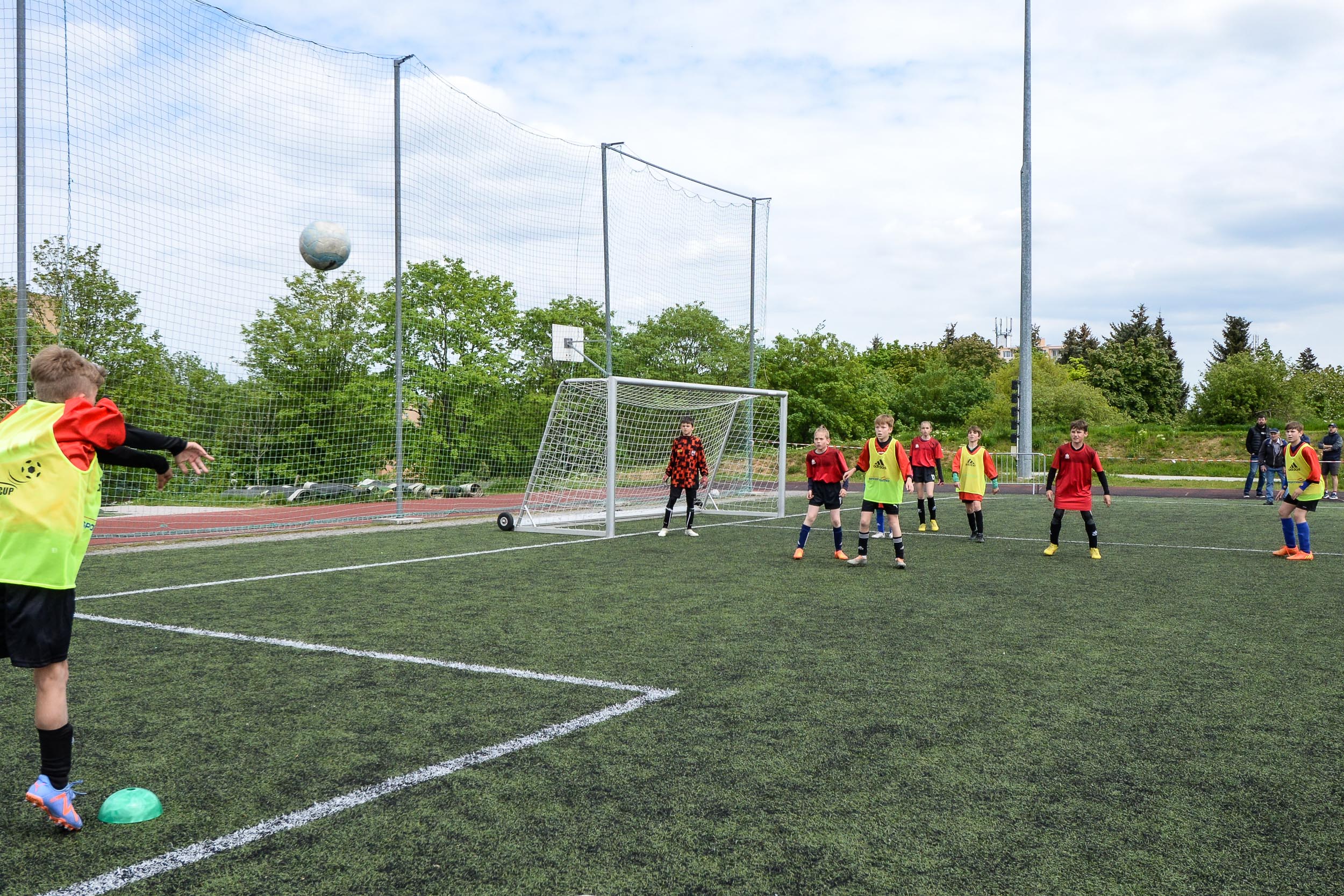 Krajské kolo McDonald’s Cupu se konalo v Plzni (foto: M. Pecuch, 18.5.2023)