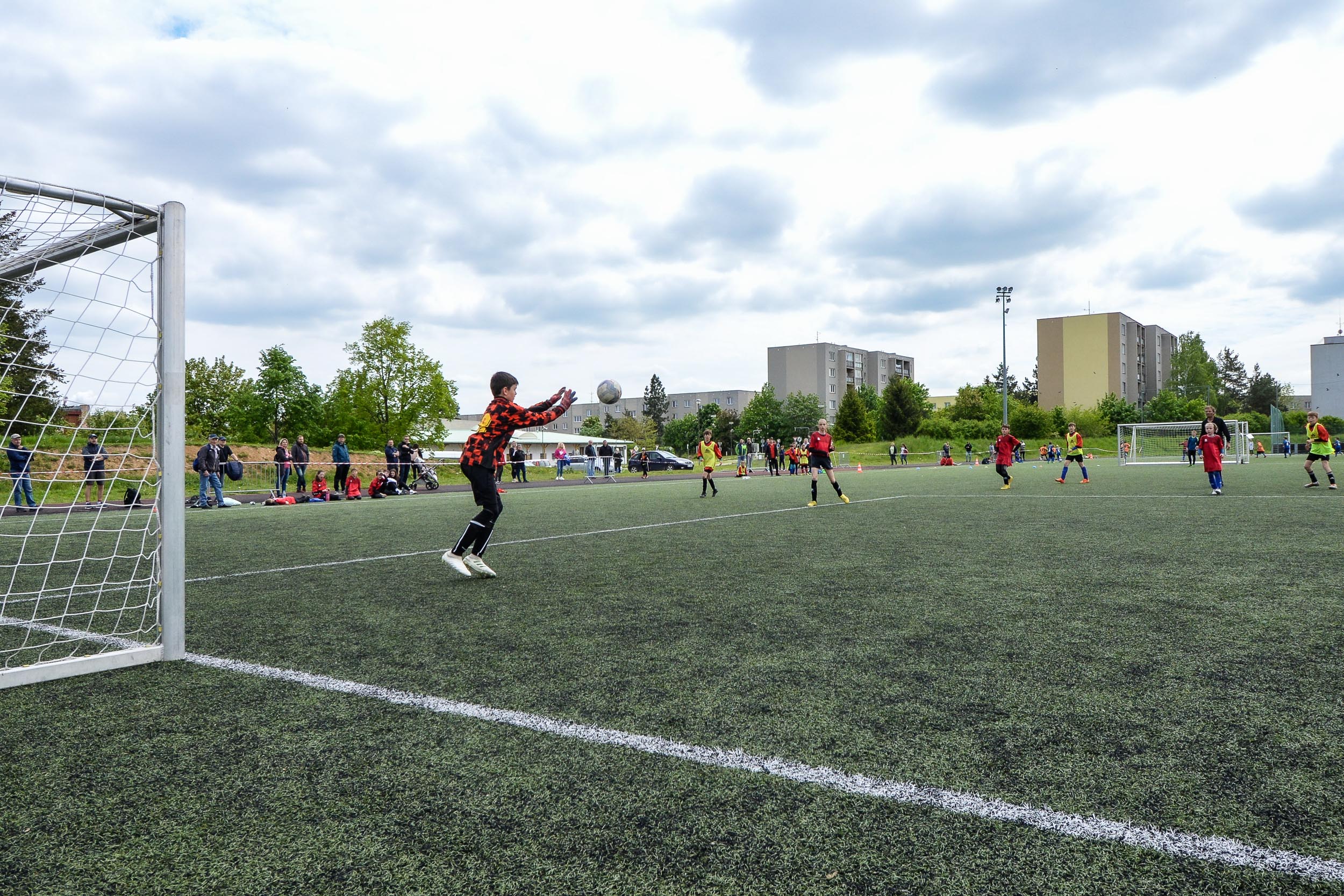 Krajské kolo McDonald’s Cupu se konalo v Plzni (foto: M. Pecuch, 18.5.2023)