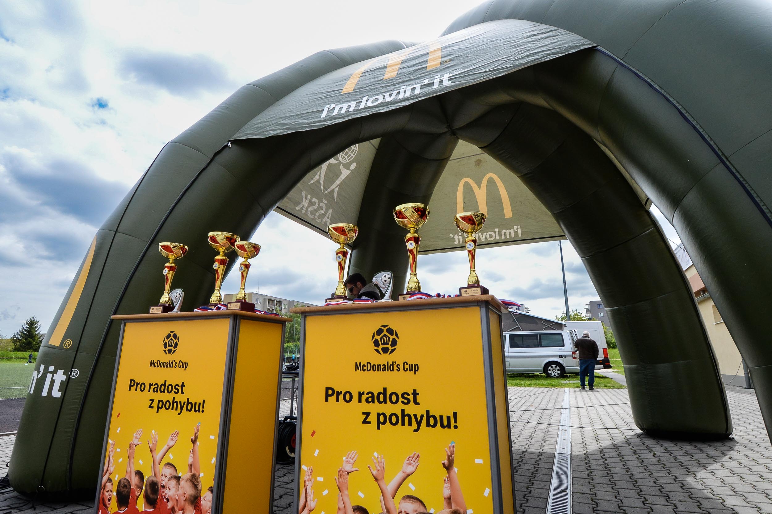 Krajské kolo McDonald’s Cupu se konalo v Plzni (foto: M. Pecuch, 18.5.2023)