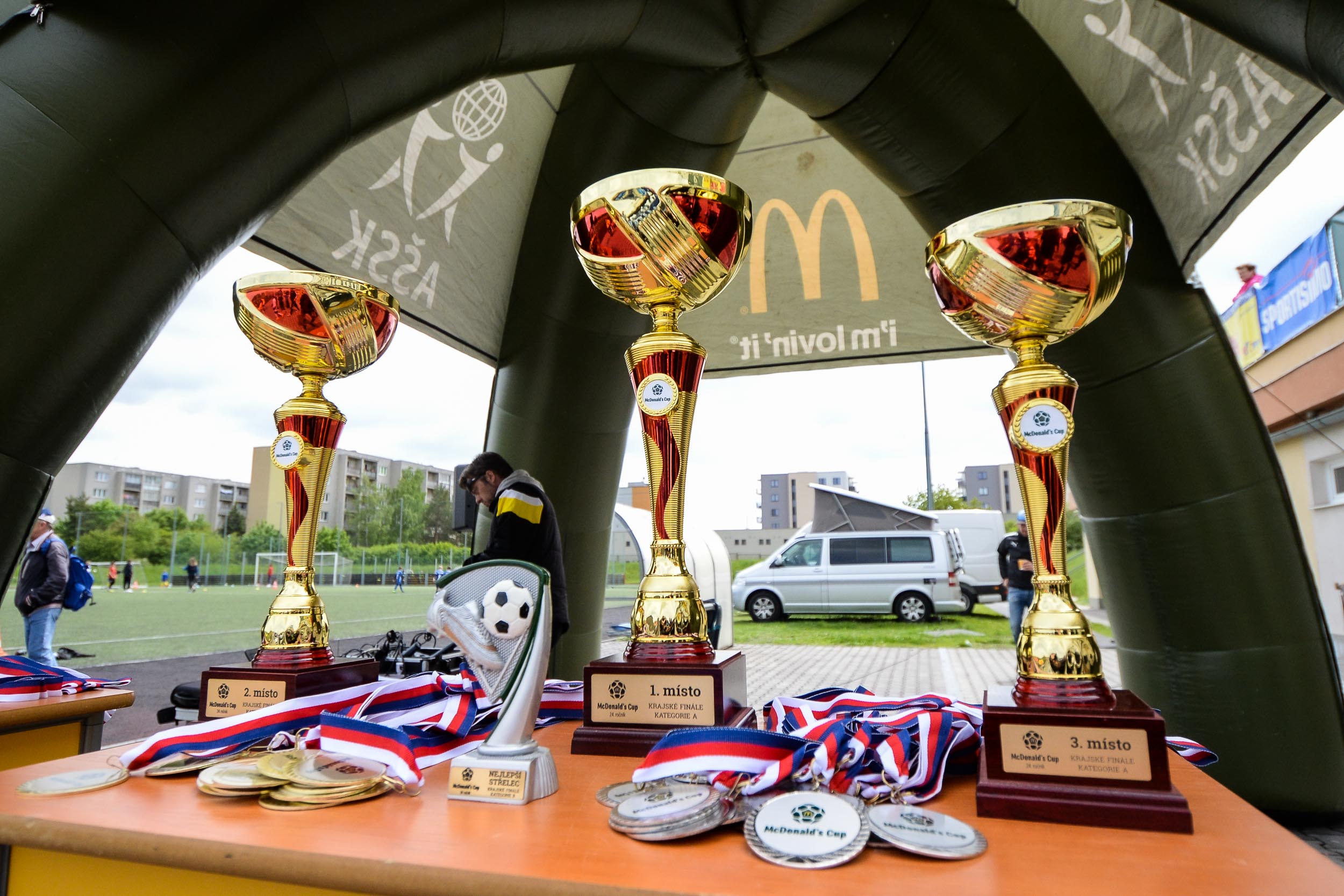 Krajské kolo McDonald’s Cupu se konalo v Plzni (foto: M. Pecuch, 18.5.2023)