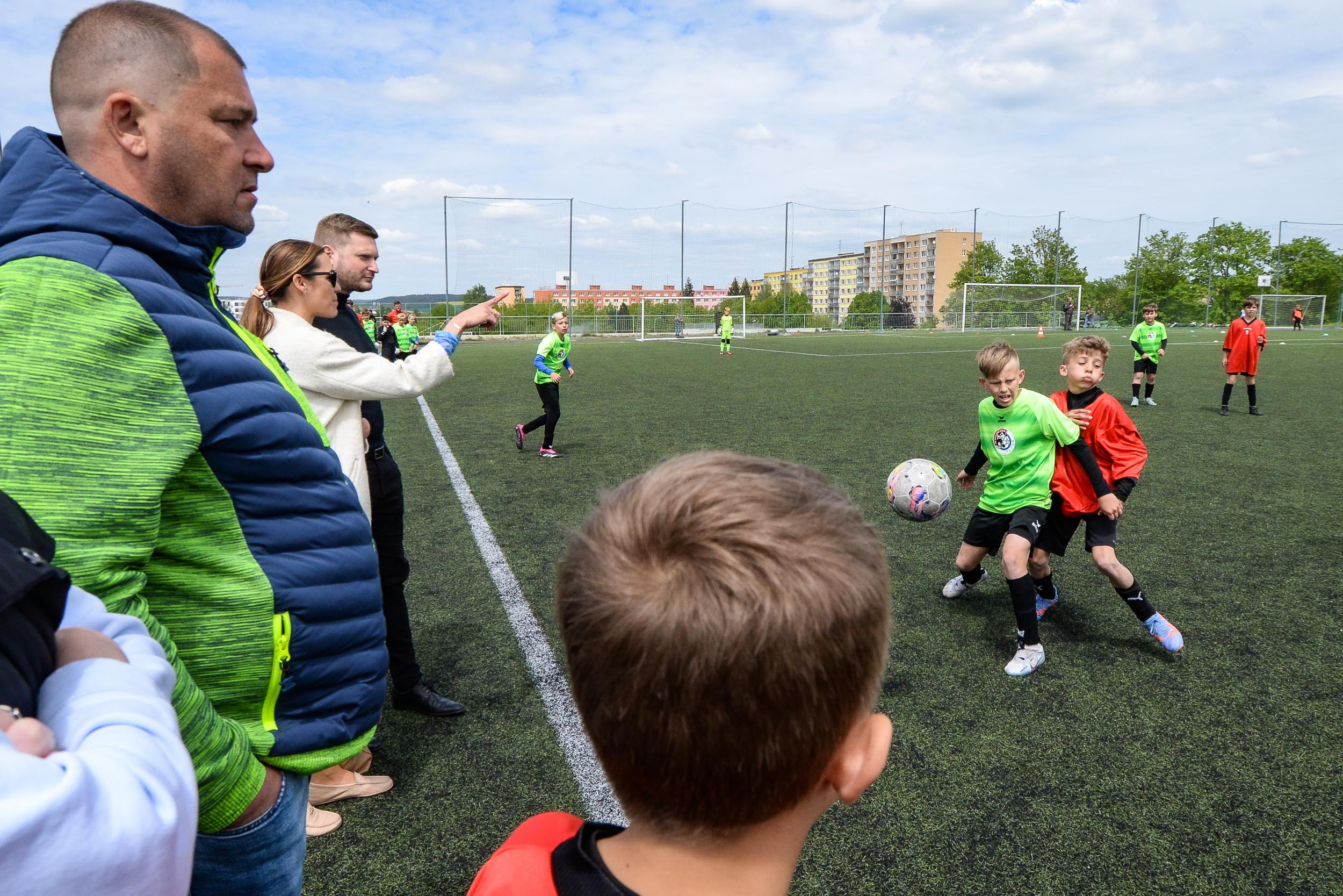 Krajské kolo McDonald’s Cupu se konalo v Plzni (foto: M. Pecuch, 18.5.2023)