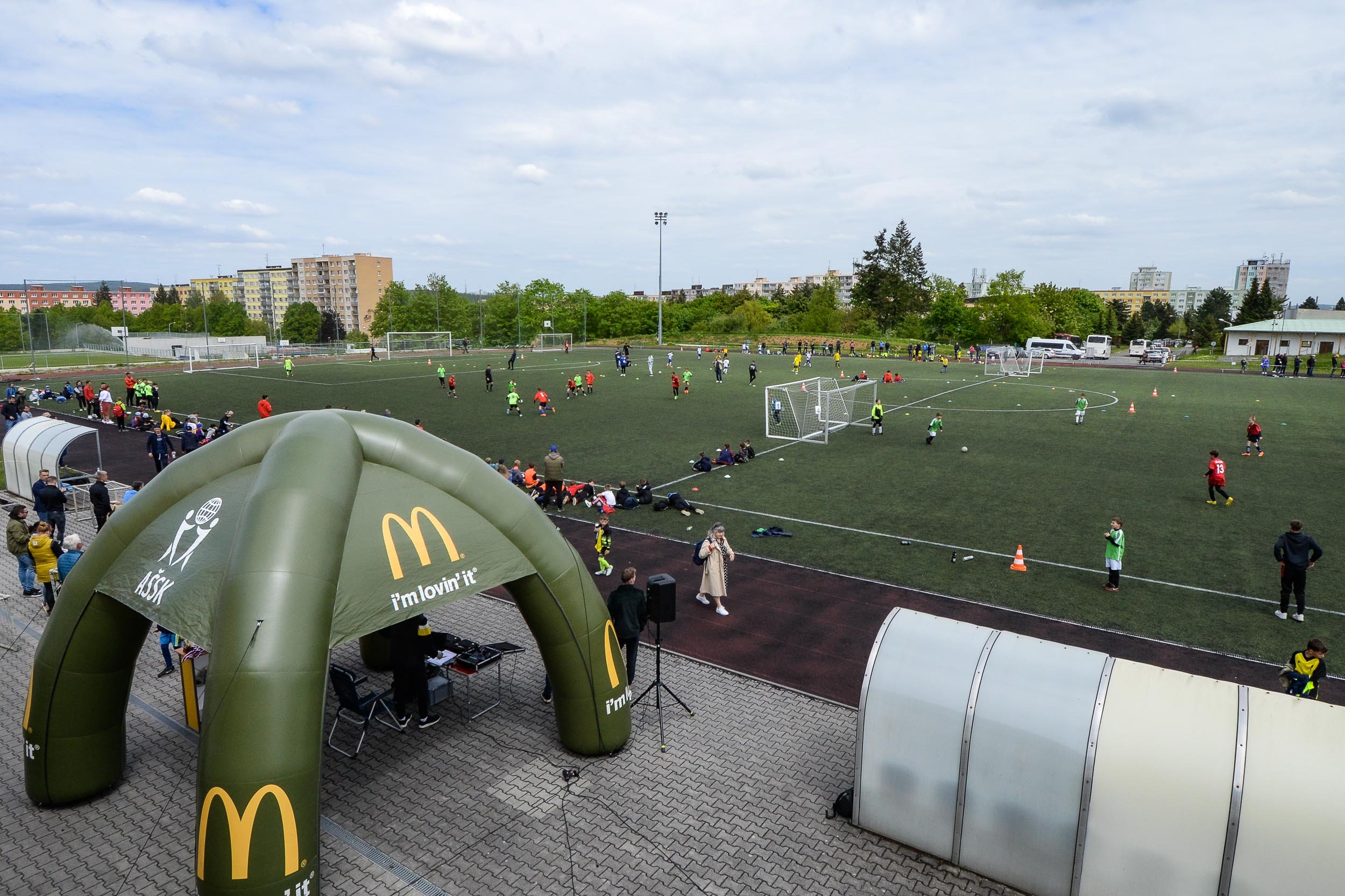 Krajské kolo McDonald’s Cupu se konalo v Plzni (foto: M. Pecuch, 18.5.2023)