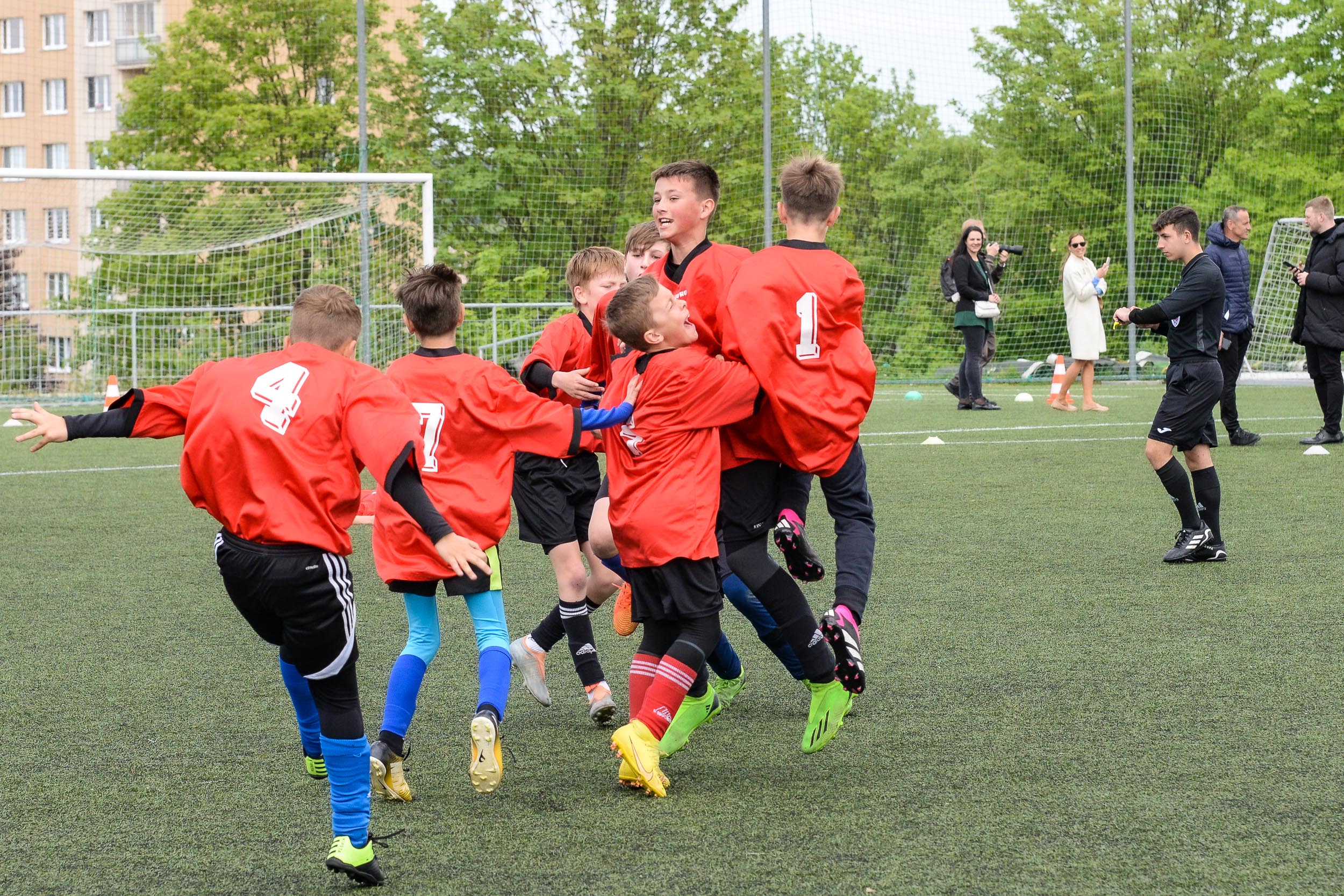 Krajské kolo McDonald’s Cupu se konalo v Plzni (foto: M. Pecuch, 18.5.2023)