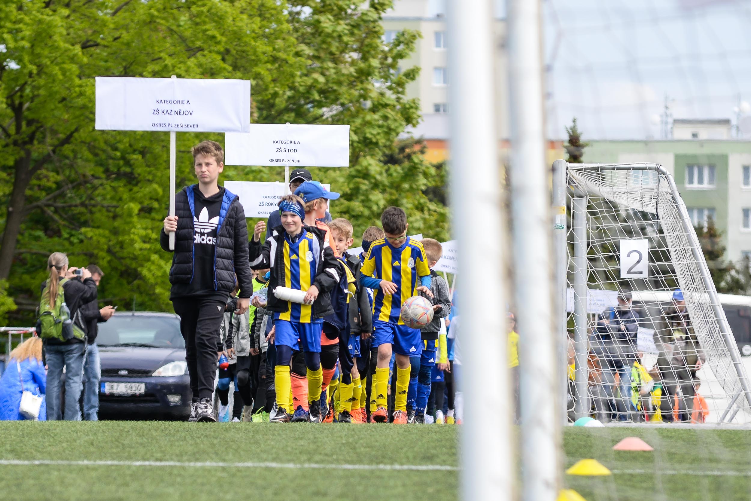 Krajské kolo McDonald’s Cupu se konalo v Plzni (foto: M. Pecuch, 18.5.2023)