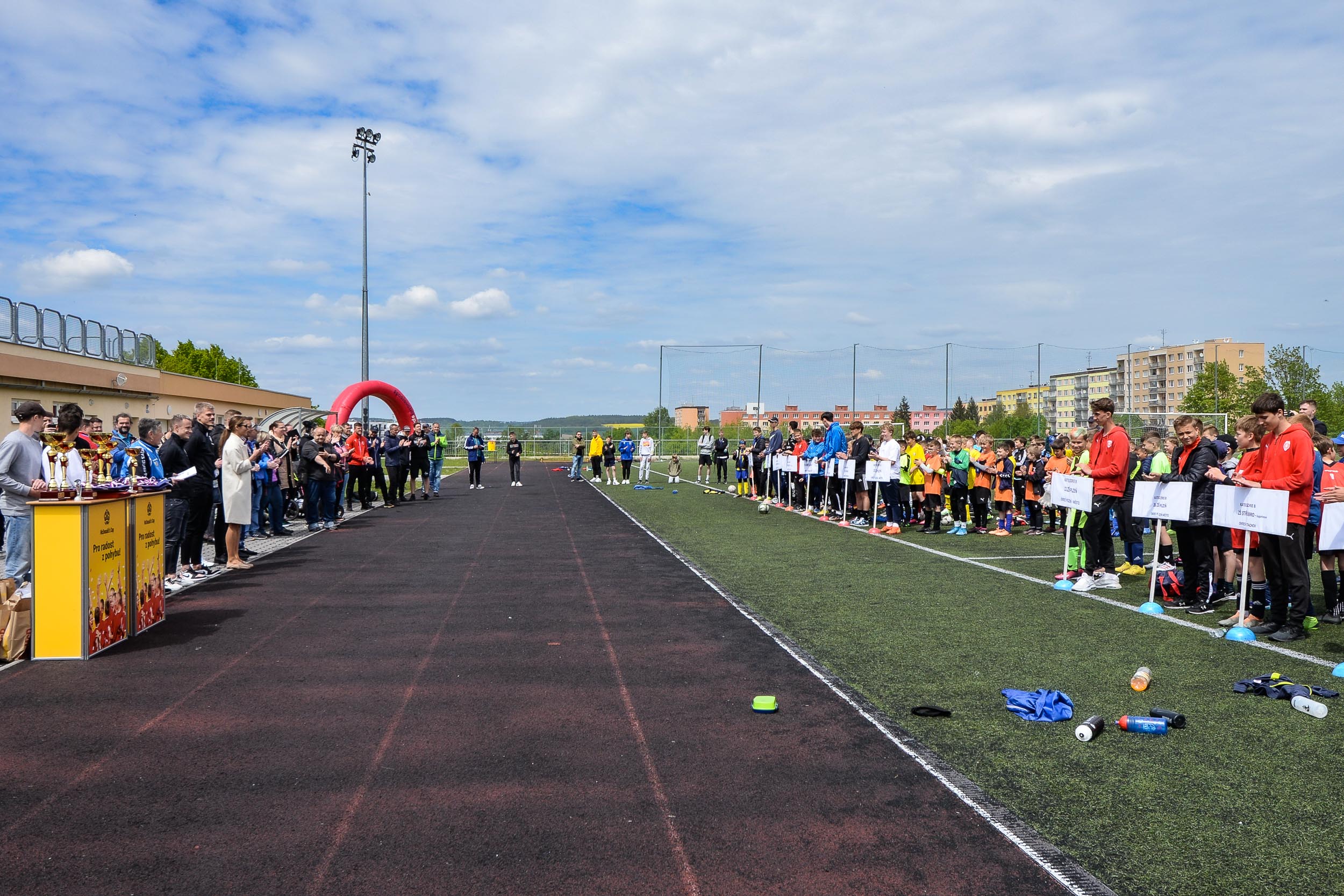 Krajské kolo McDonald’s Cupu se konalo v Plzni (foto: M. Pecuch, 18.5.2023)