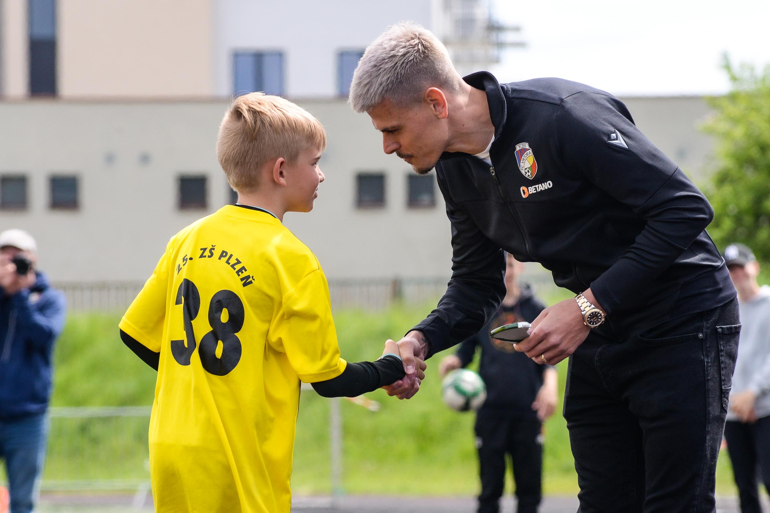Krajské kolo McDonald’s Cupu se konalo v Plzni (foto: M. Pecuch, 18.5.2023)