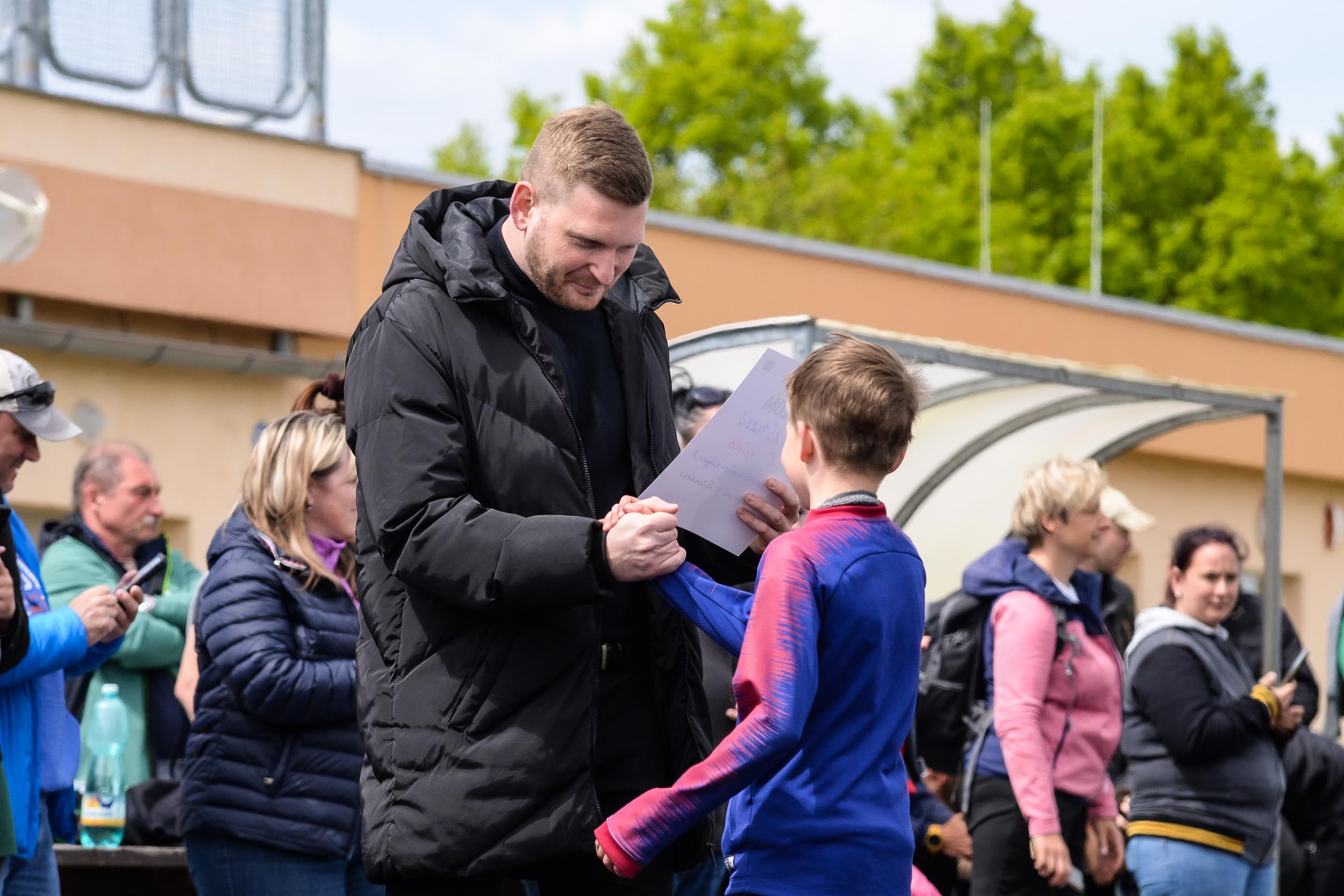 Krajské kolo McDonald’s Cupu se konalo v Plzni (foto: M. Pecuch, 18.5.2023)
