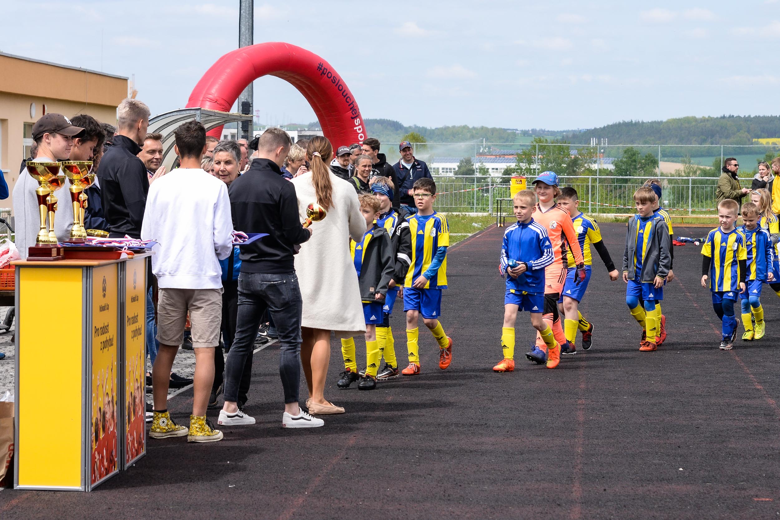 Krajské kolo McDonald’s Cupu se konalo v Plzni (foto: M. Pecuch, 18.5.2023)