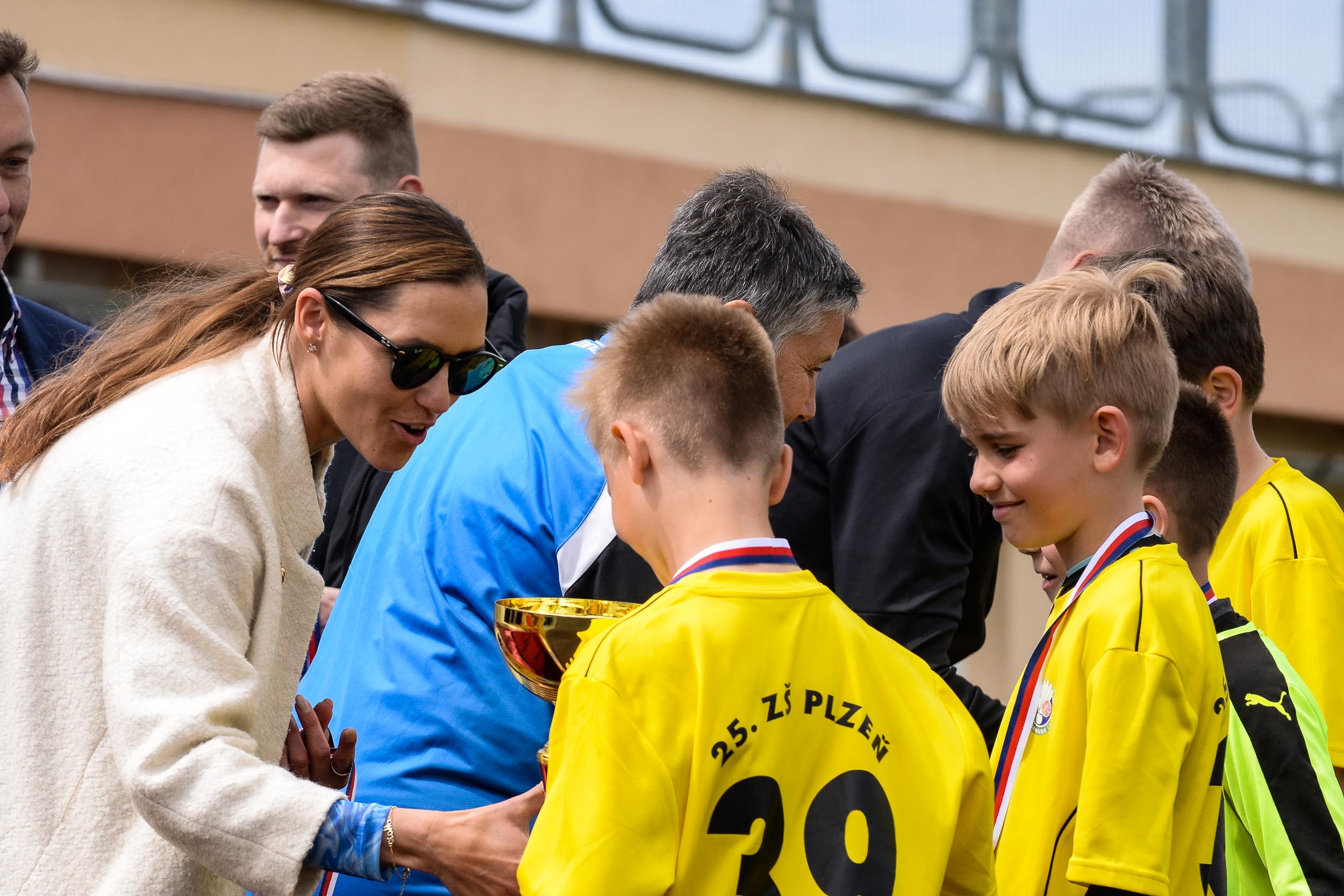 Krajské kolo McDonald’s Cupu se konalo v Plzni (foto: M. Pecuch, 18.5.2023)