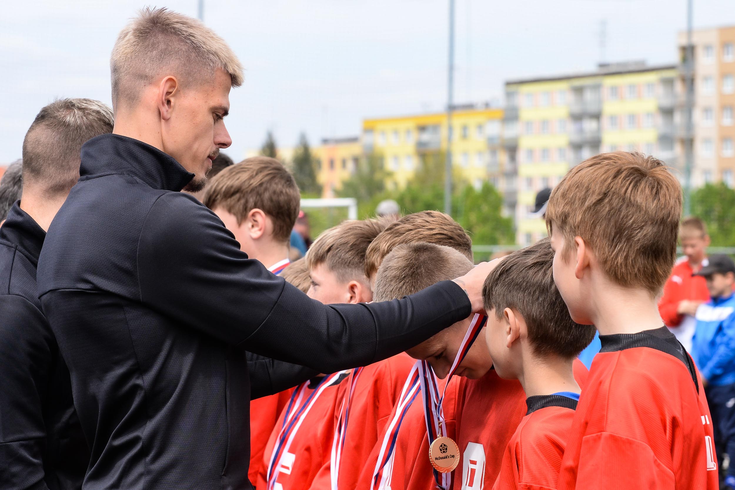 Krajské kolo McDonald’s Cupu se konalo v Plzni (foto: M. Pecuch, 18.5.2023)