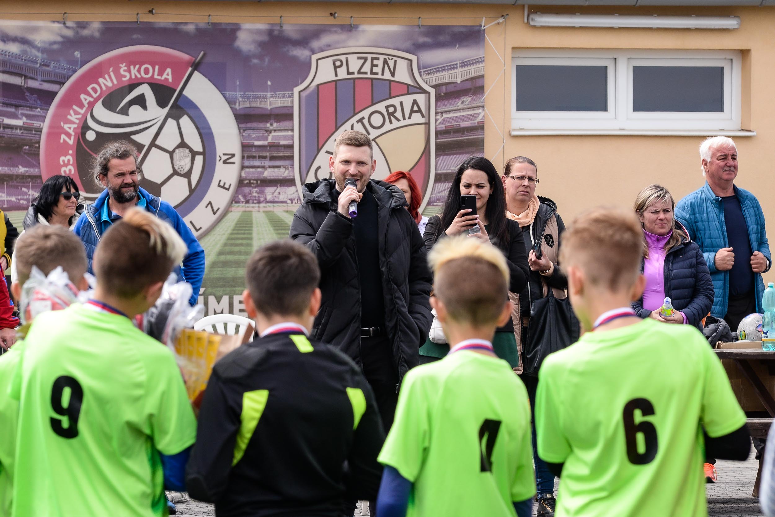 Krajské kolo McDonald’s Cupu se konalo v Plzni (foto: M. Pecuch, 18.5.2023)