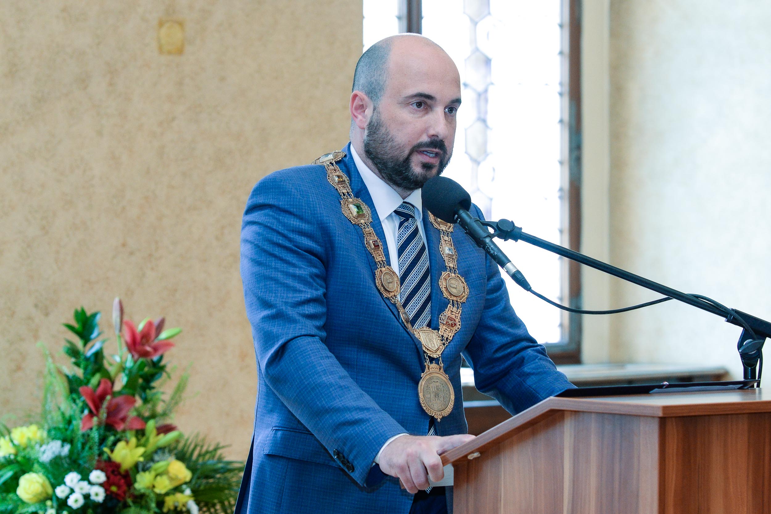 Cenu 1. června získal novinář, diplomat a disident Luboš Dobrovský in memoriam (foto: M. Pecuch, 1.6.2023)