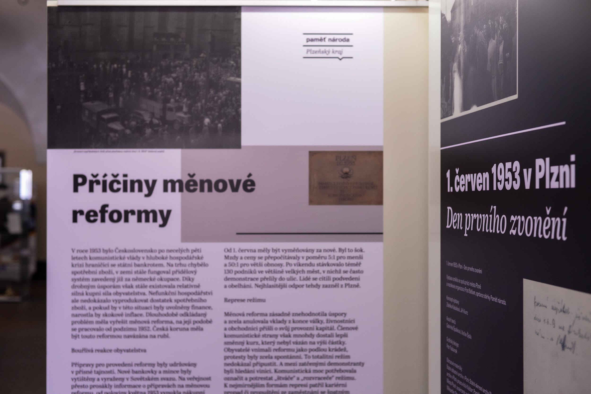 Výstava Den prvního zvonění (foto: M. Pecuch, 1.6.2023)