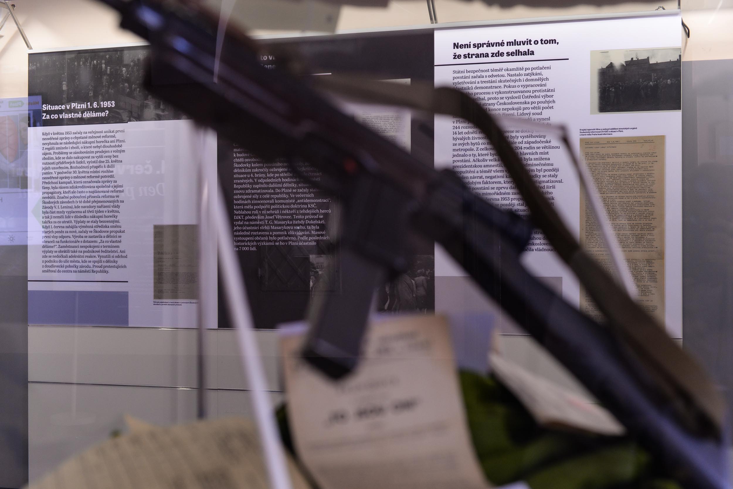 Výstava Den prvního zvonění (foto: M. Pecuch, 1.6.2023)