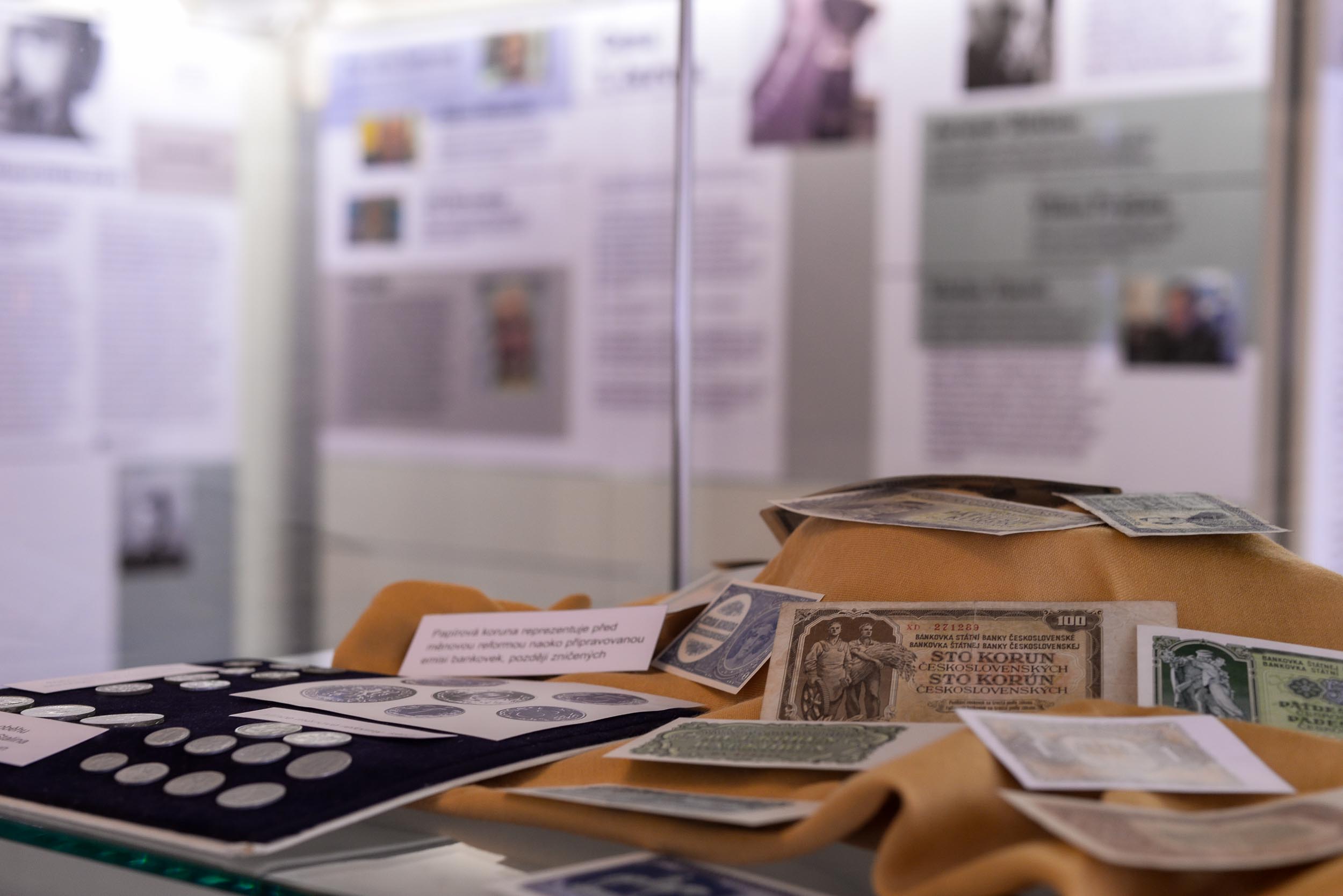 Výstava Den prvního zvonění (foto: M. Pecuch, 1.6.2023)