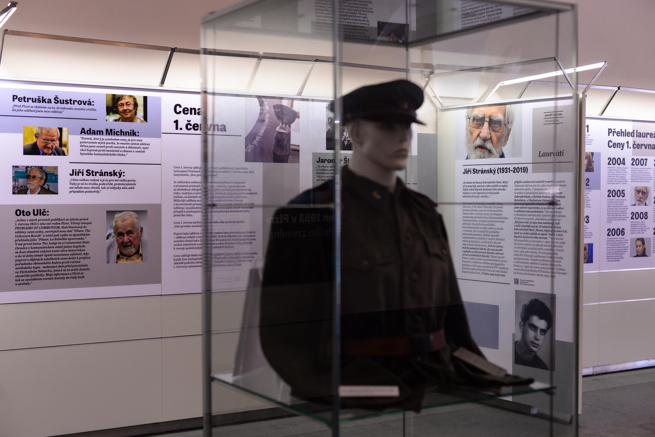 Výstava Den prvního zvonění (foto: M. Pecuch, 1.6.2023)