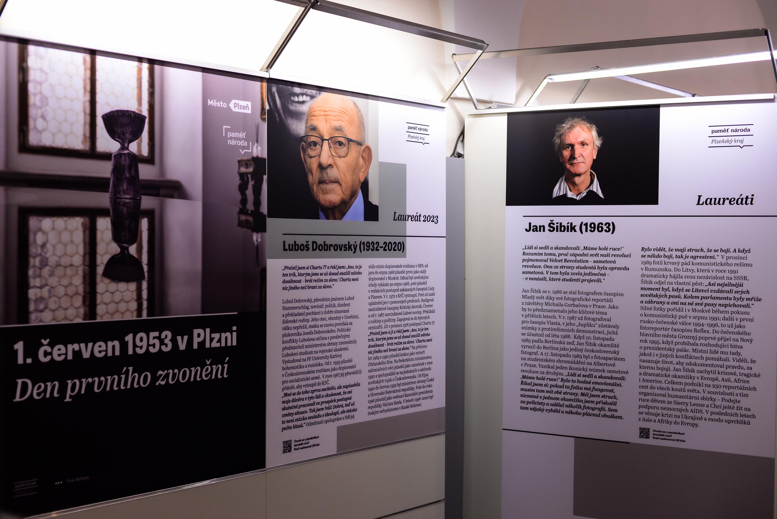 Výstava Den prvního zvonění