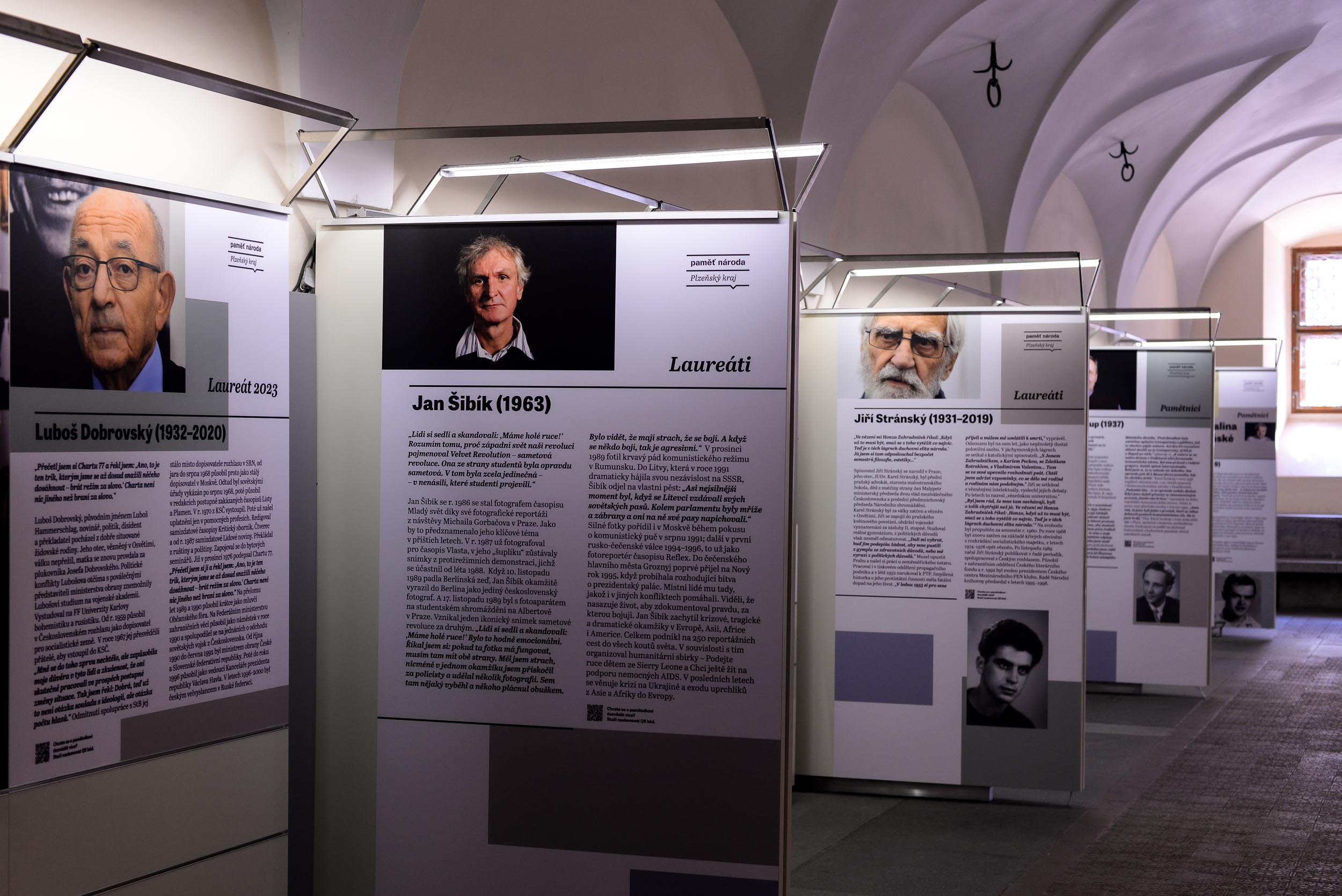 Výstava Den prvního zvonění (foto: M. Pecuch, 1.6.2023)