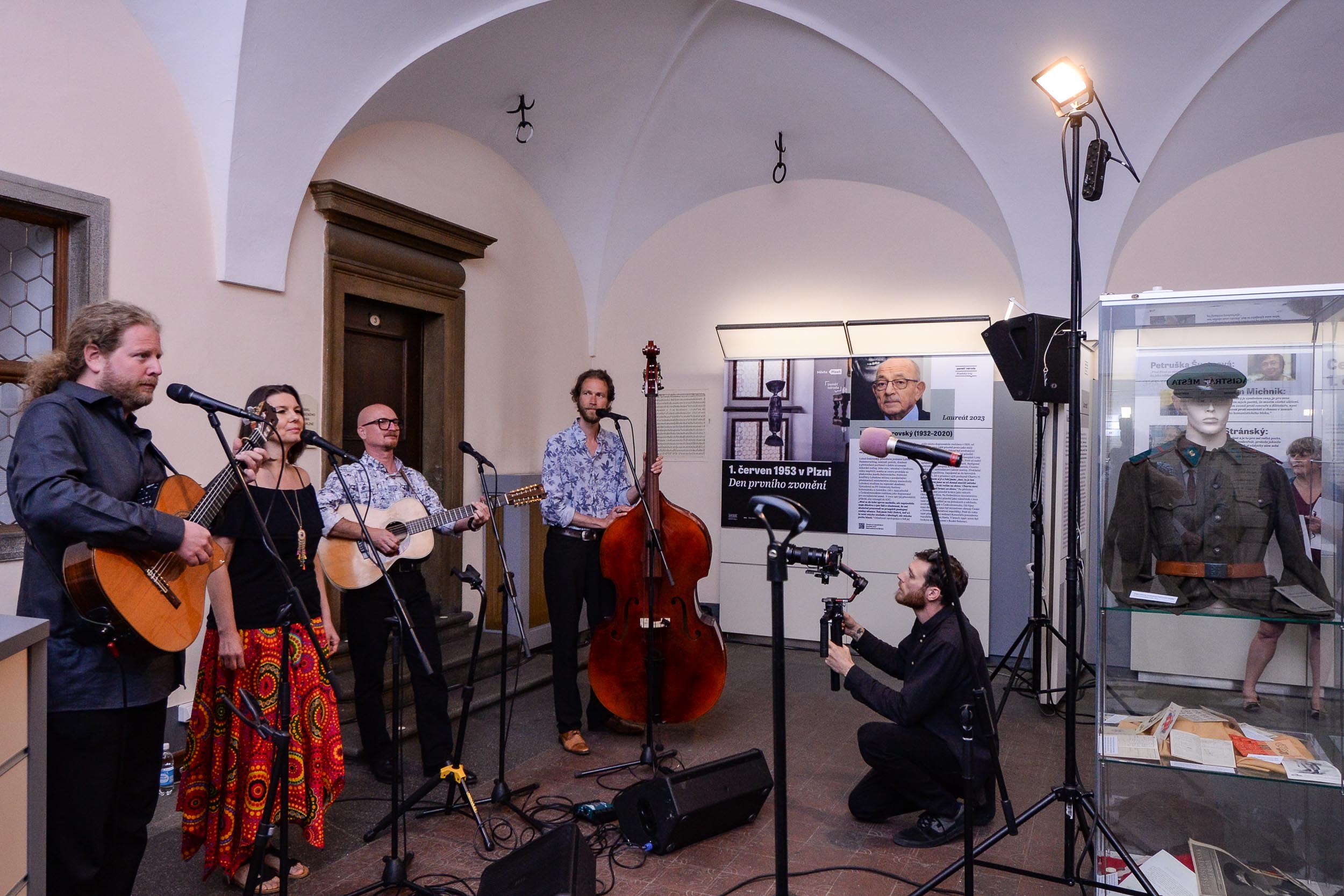 Výstava Den prvního zvonění (foto: M. Pecuch, 1.6.2023)