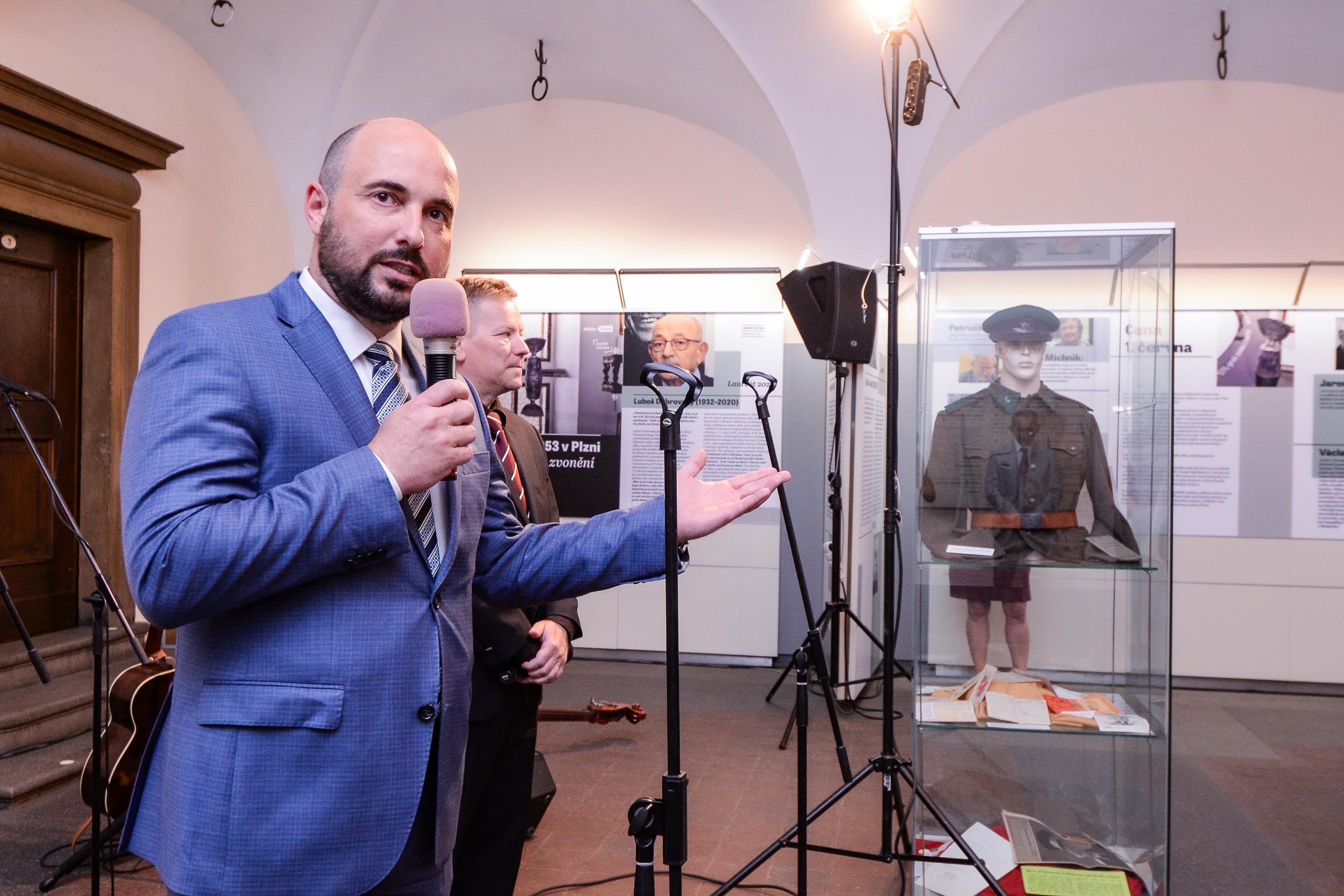 Výstava Den prvního zvonění (foto: M. Pecuch, 1.6.2023)