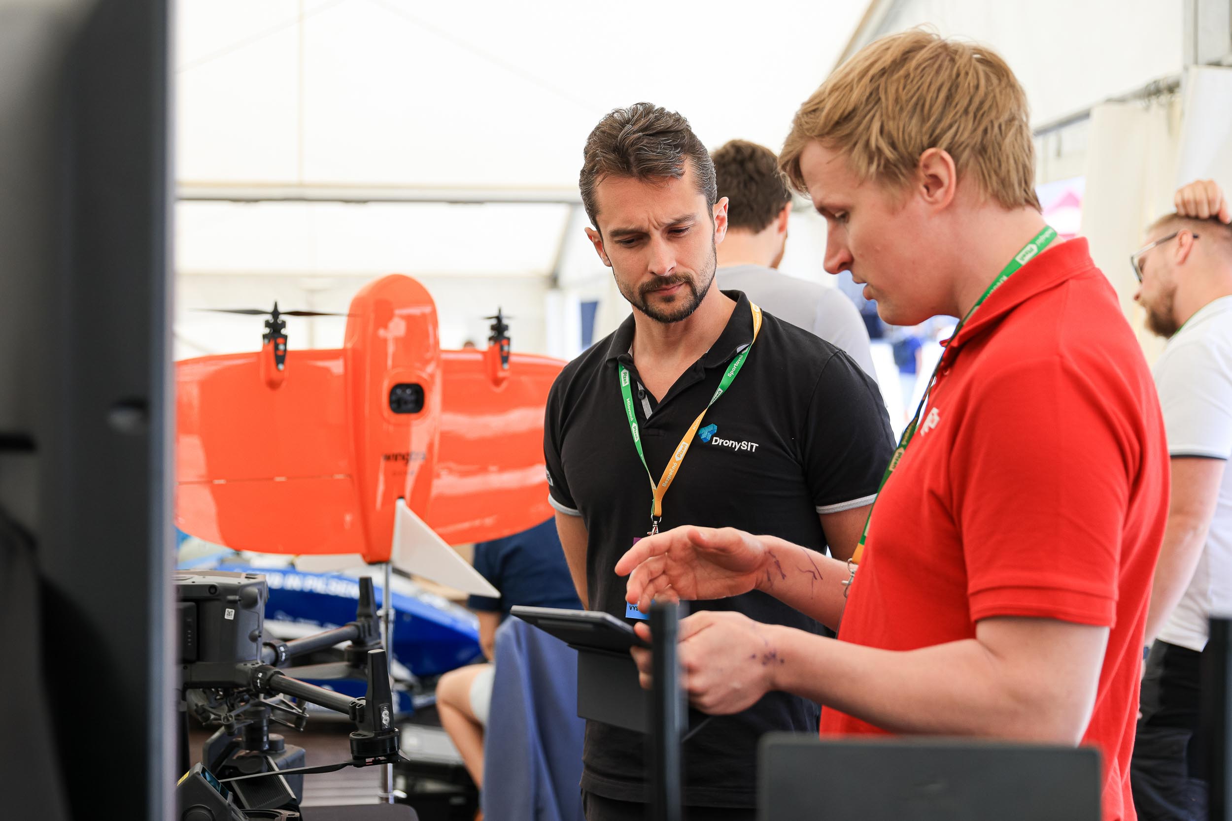 TechTower hostil Inovujeme Plzeň (zdroj foto: SITMP, 3.6.2023)