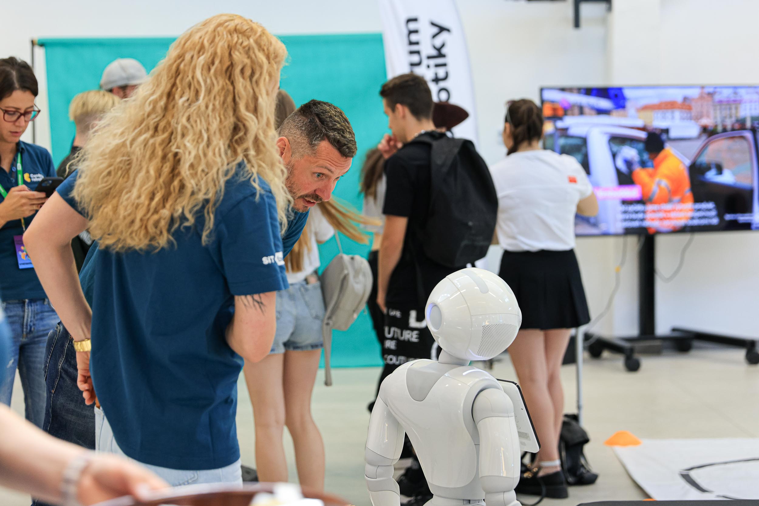 TechTower hostil Inovujeme Plzeň (zdroj foto: SITMP, 3.6.2023)