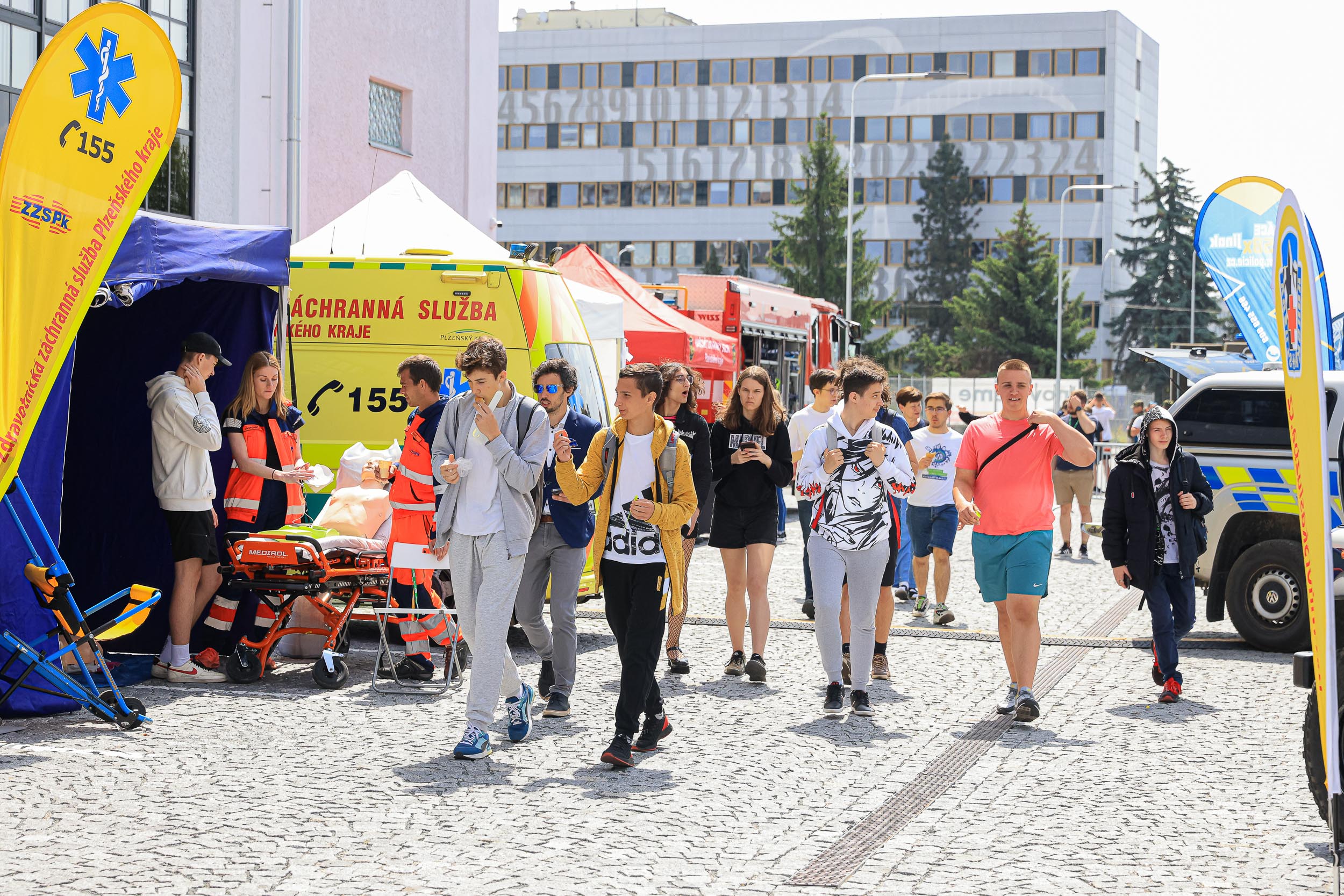 TechTower hostil Inovujeme Plzeň (zdroj foto: SITMP, 3.6.2023)