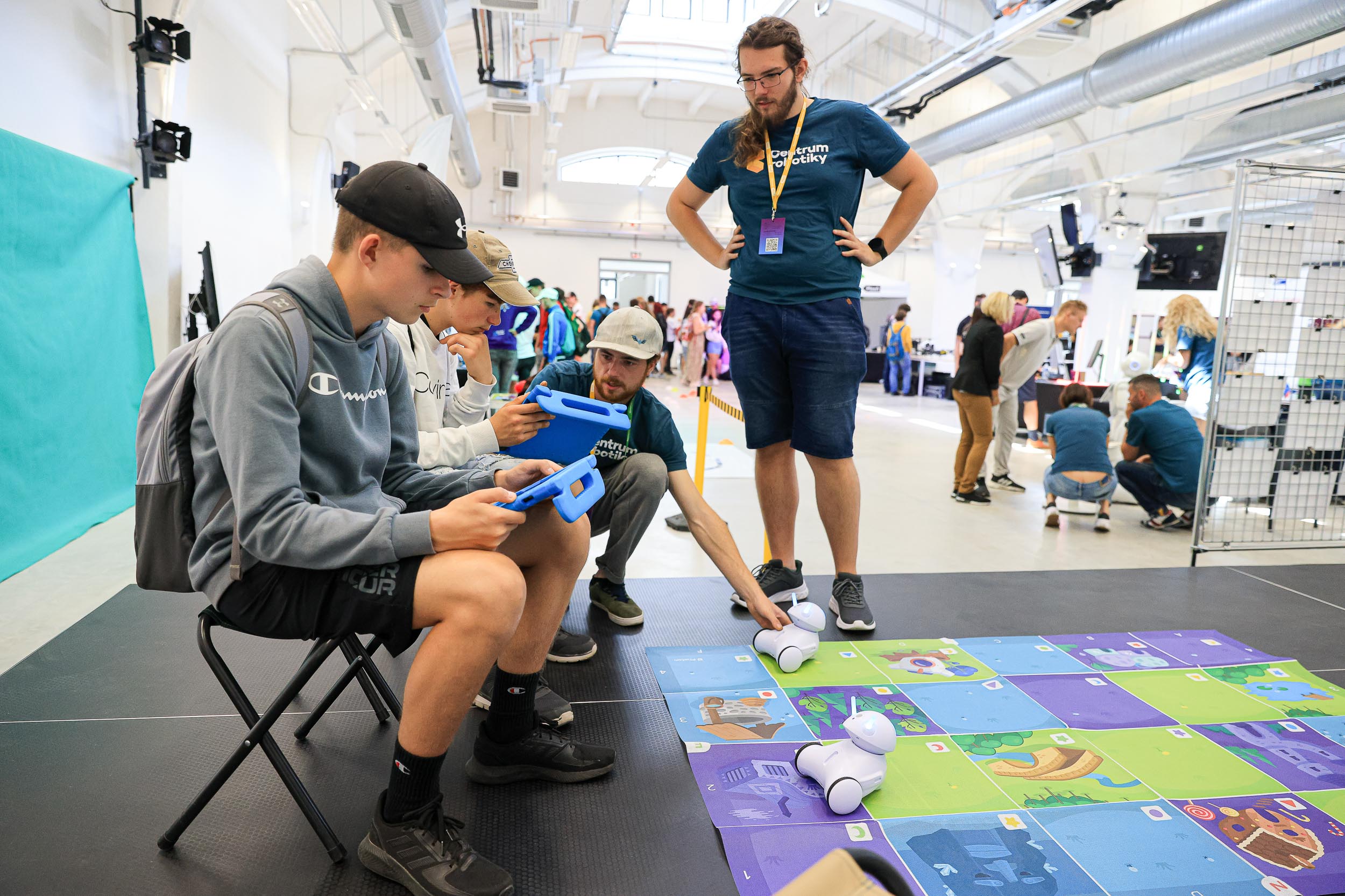 TechTower hostil Inovujeme Plzeň (zdroj foto: SITMP, 3.6.2023)