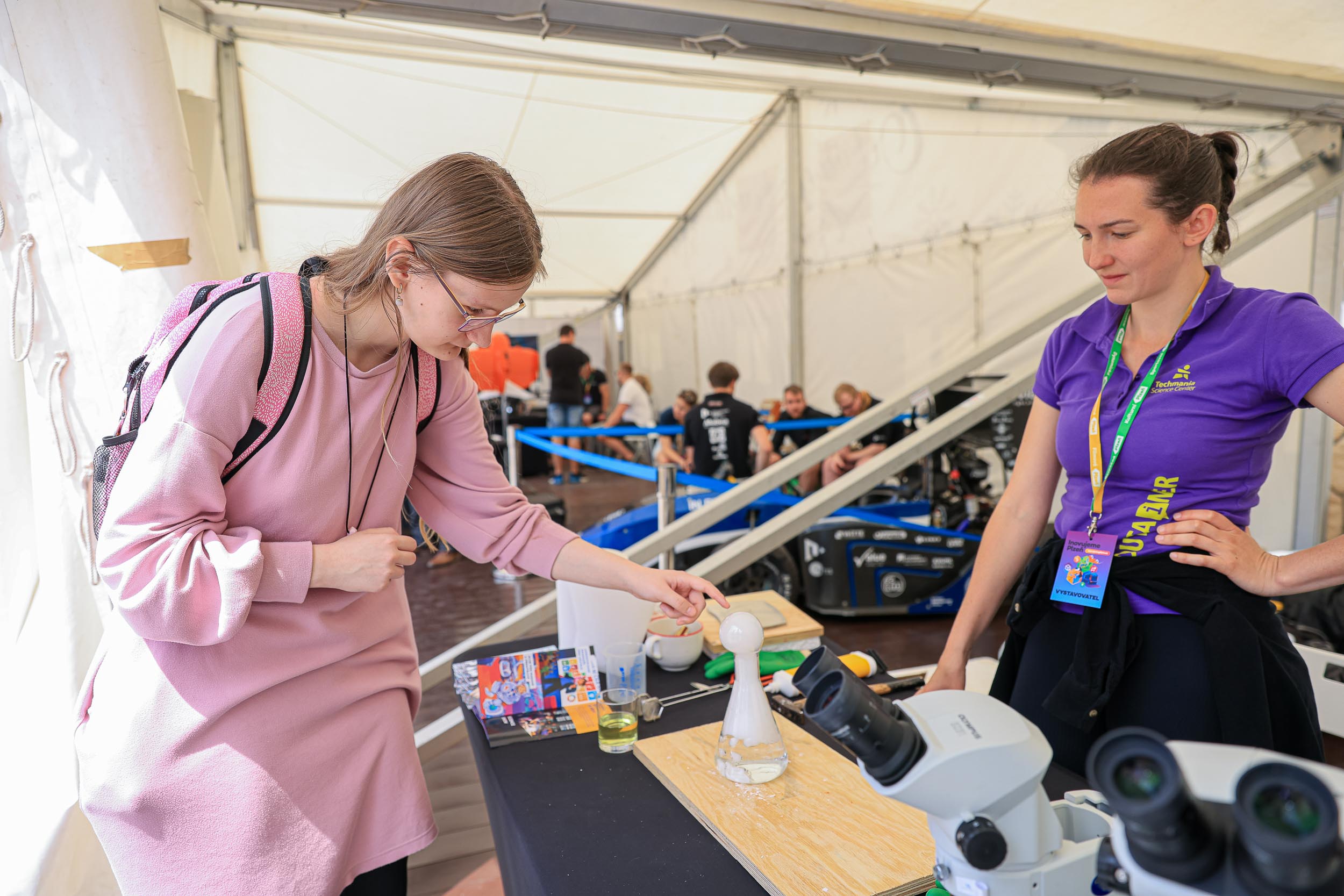 TechTower hostil Inovujeme Plzeň (zdroj foto: SITMP, 3.6.2023)