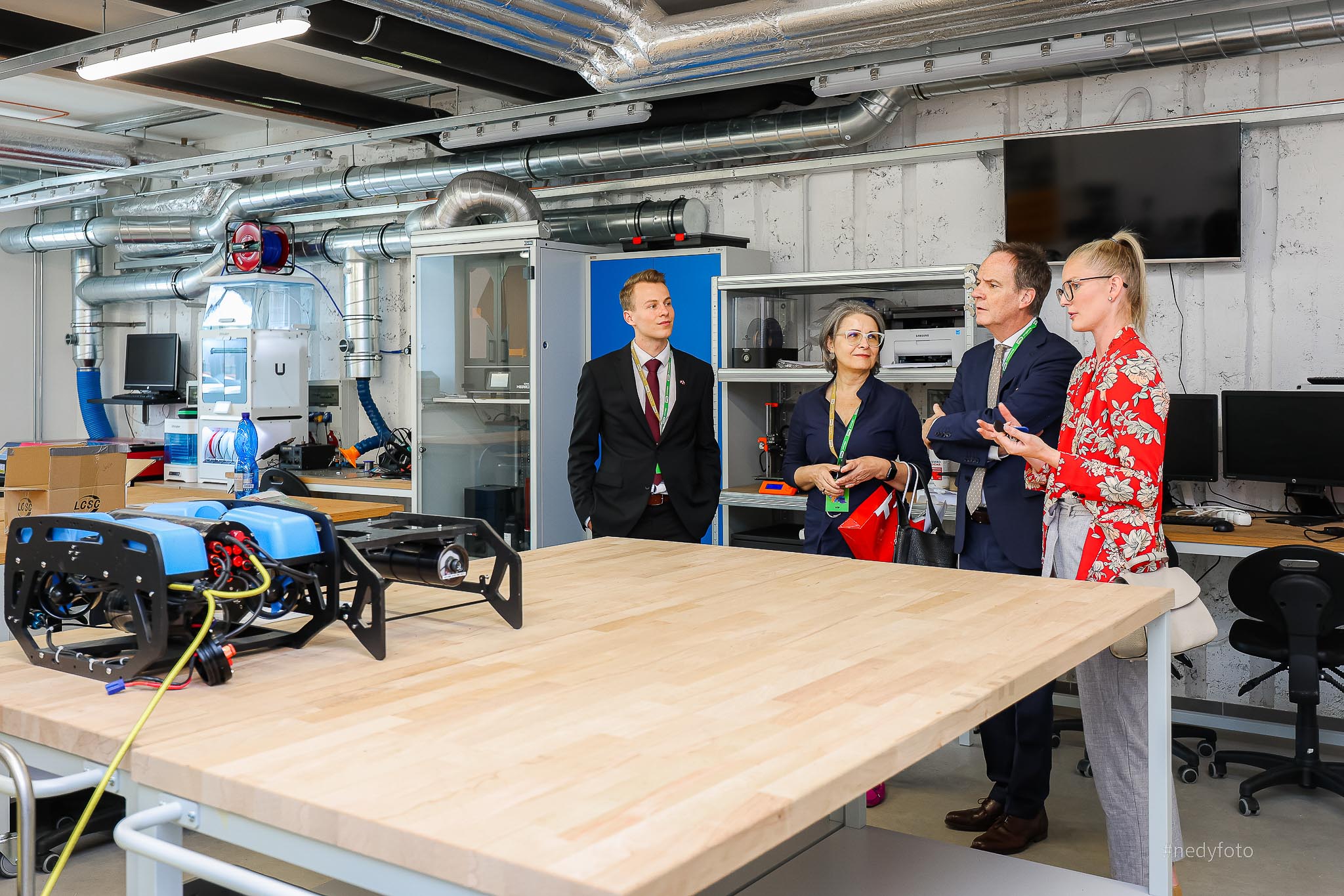 TechTower hostil Inovujeme Plzeň (zdroj foto: SITMP, 3.6.2023)