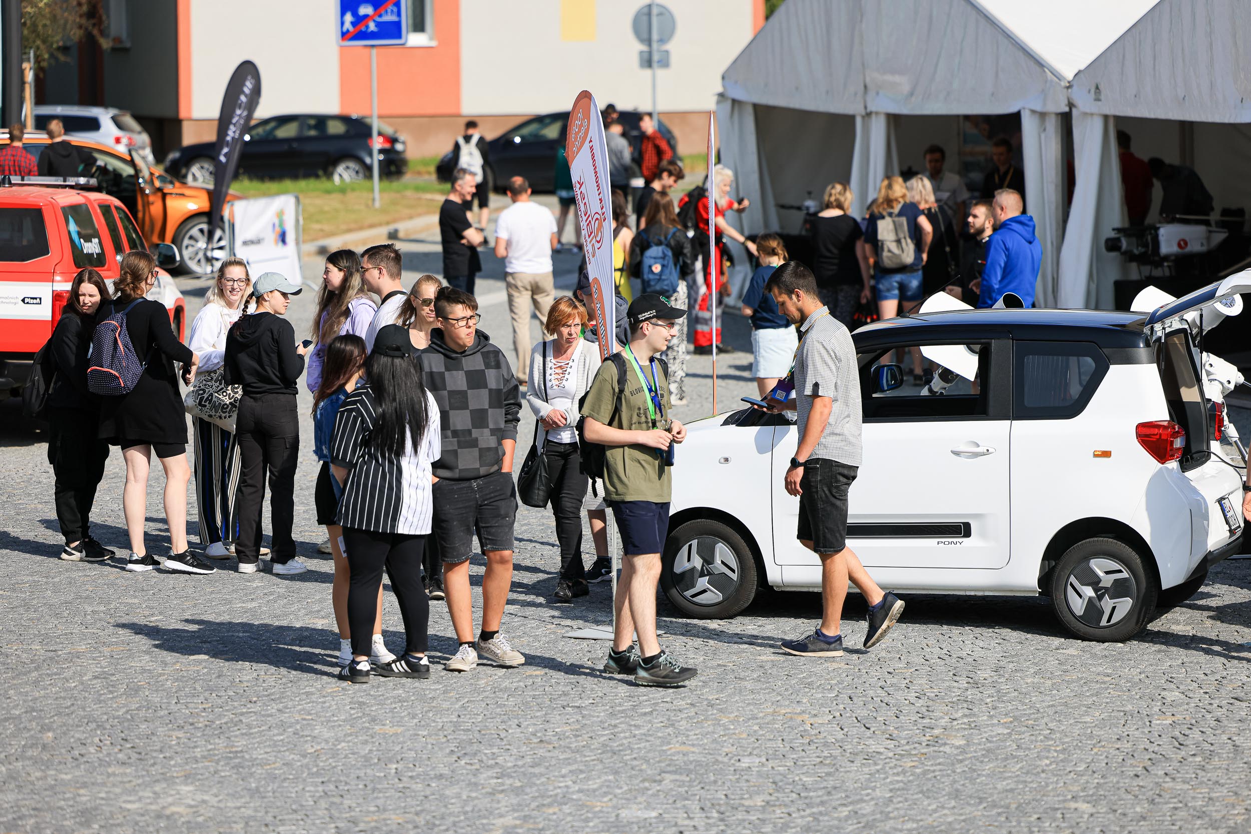 TechTower hostil Inovujeme Plzeň (zdroj foto: SITMP, 3.6.2023)