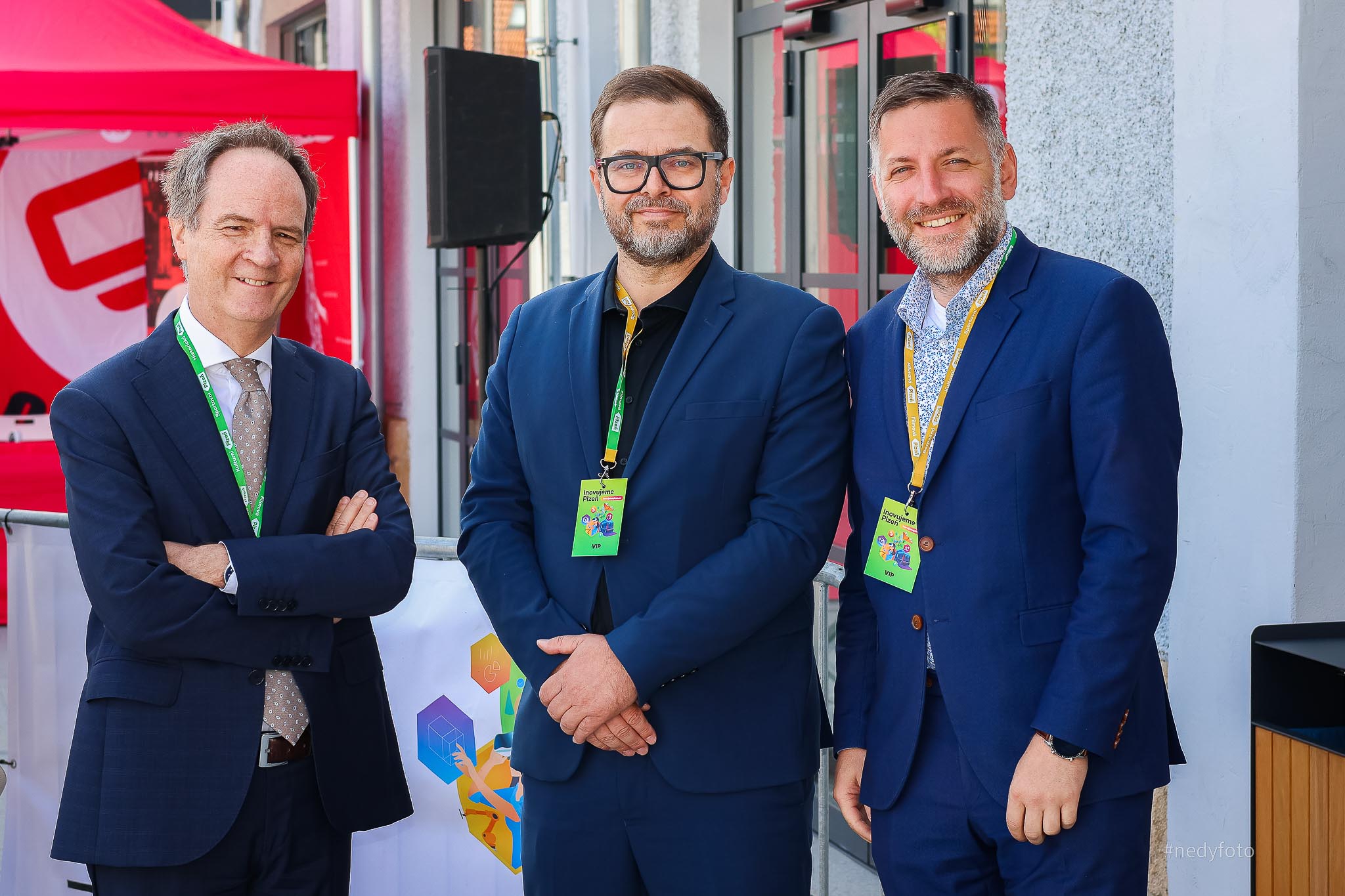 TechTower hostil Inovujeme Plzeň (zdroj foto: SITMP, 3.6.2023)