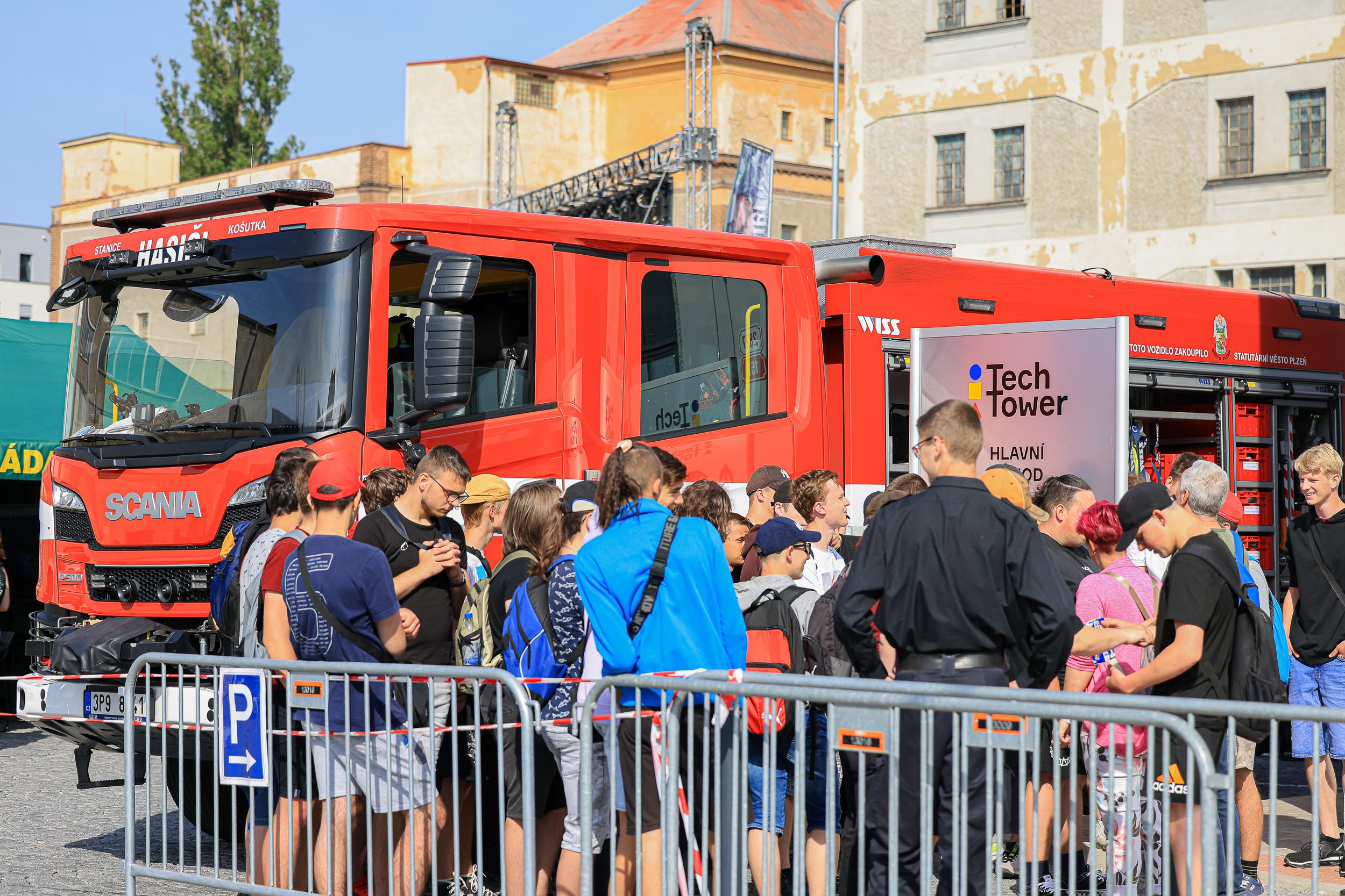 TechTower hostil Inovujeme Plzeň (zdroj foto: SITMP, 3.6.2023)