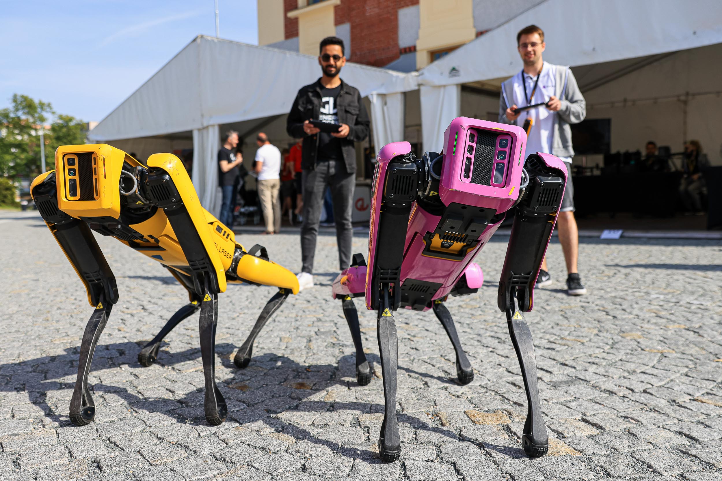 TechTower hostil Inovujeme Plzeň (zdroj foto: SITMP, 3.6.2023)