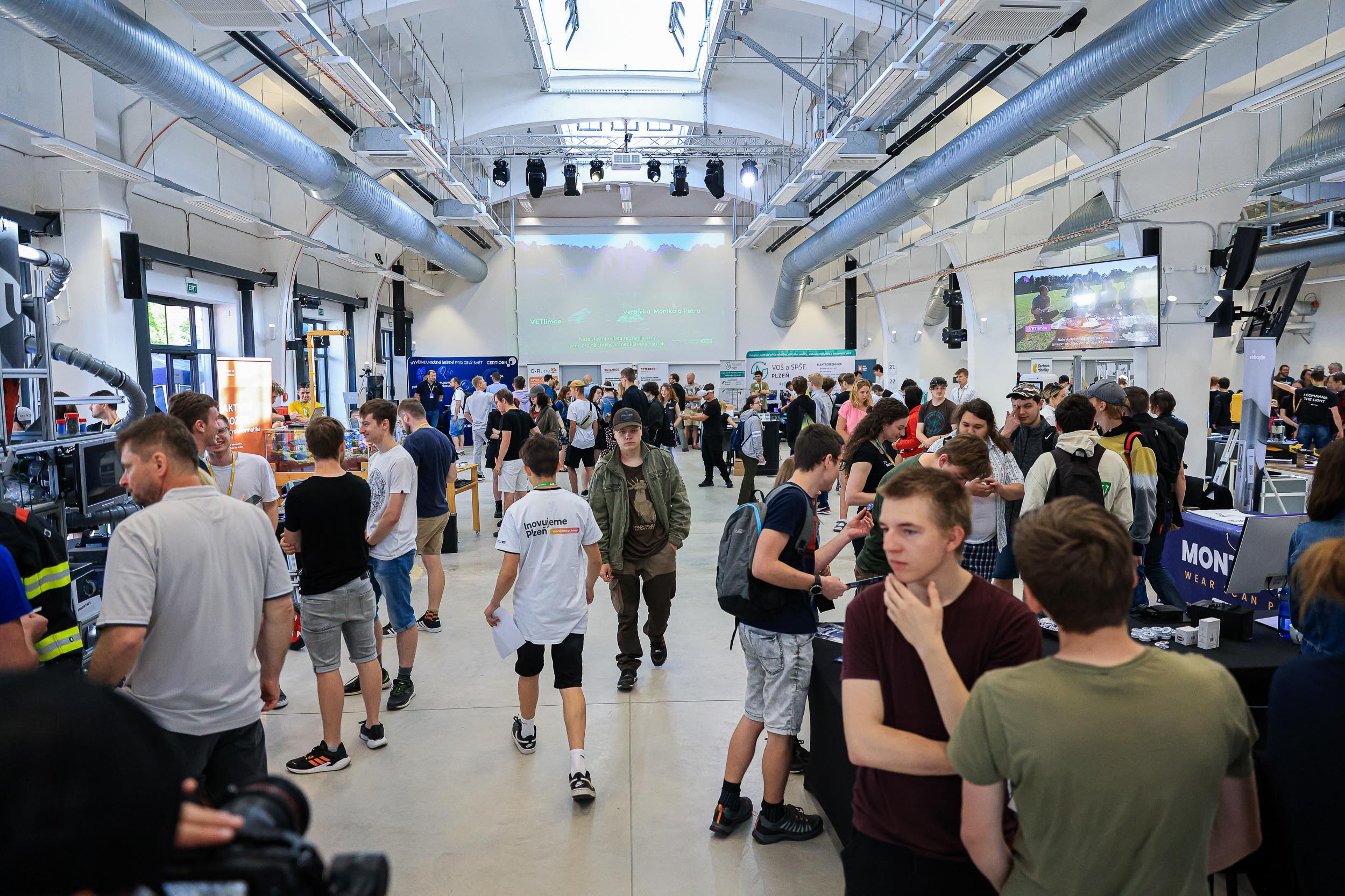 TechTower hostil Inovujeme Plzeň (zdroj foto: SITMP, 3.6.2023)