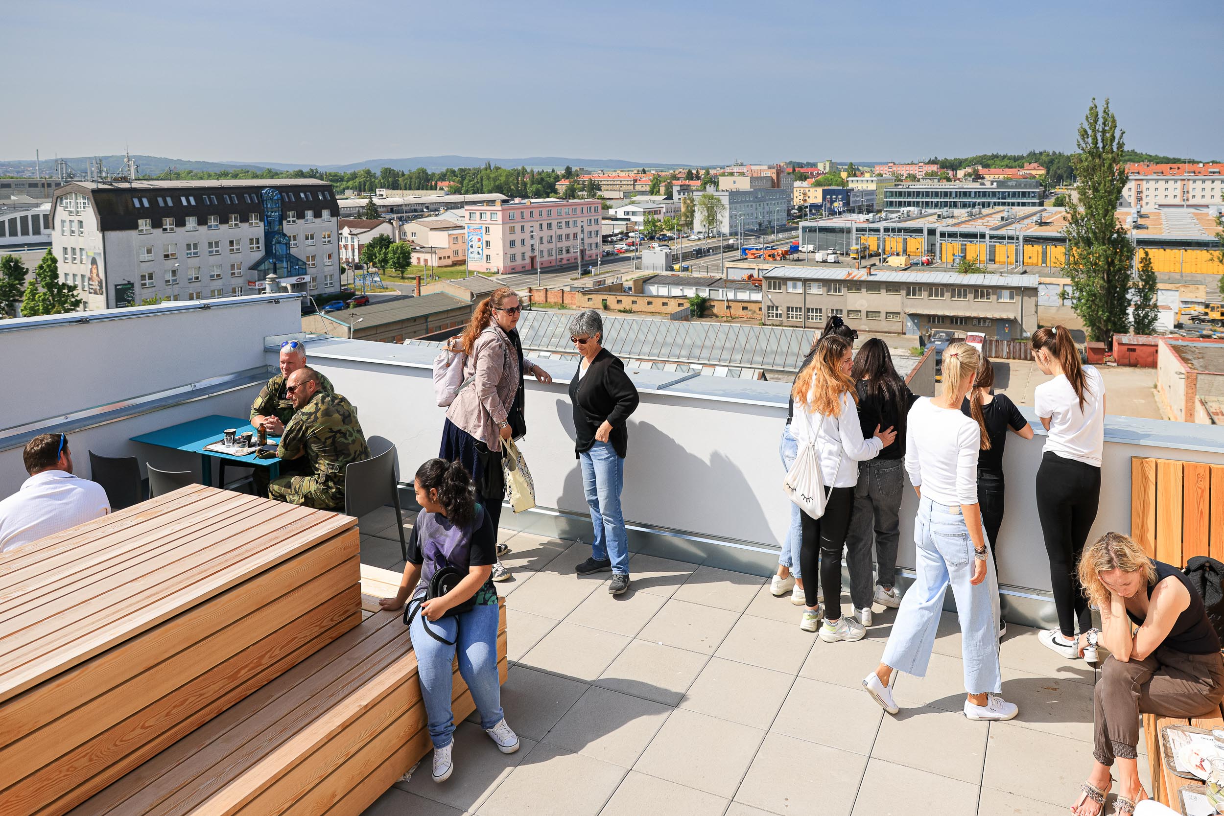 TechTower hostil Inovujeme Plzeň (zdroj foto: SITMP, 3.6.2023)