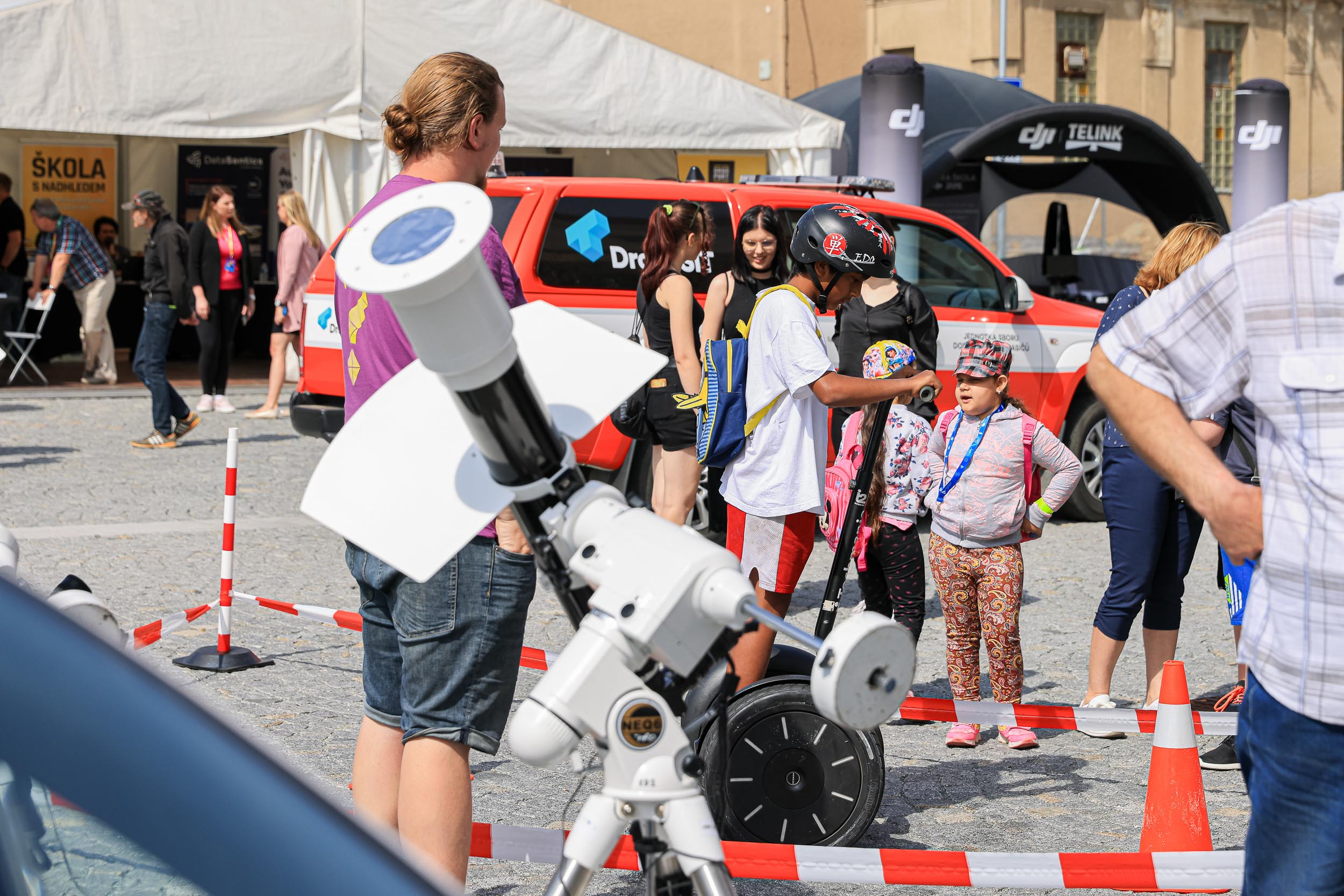 TechTower hostil Inovujeme Plzeň (zdroj foto: SITMP, 3.6.2023)